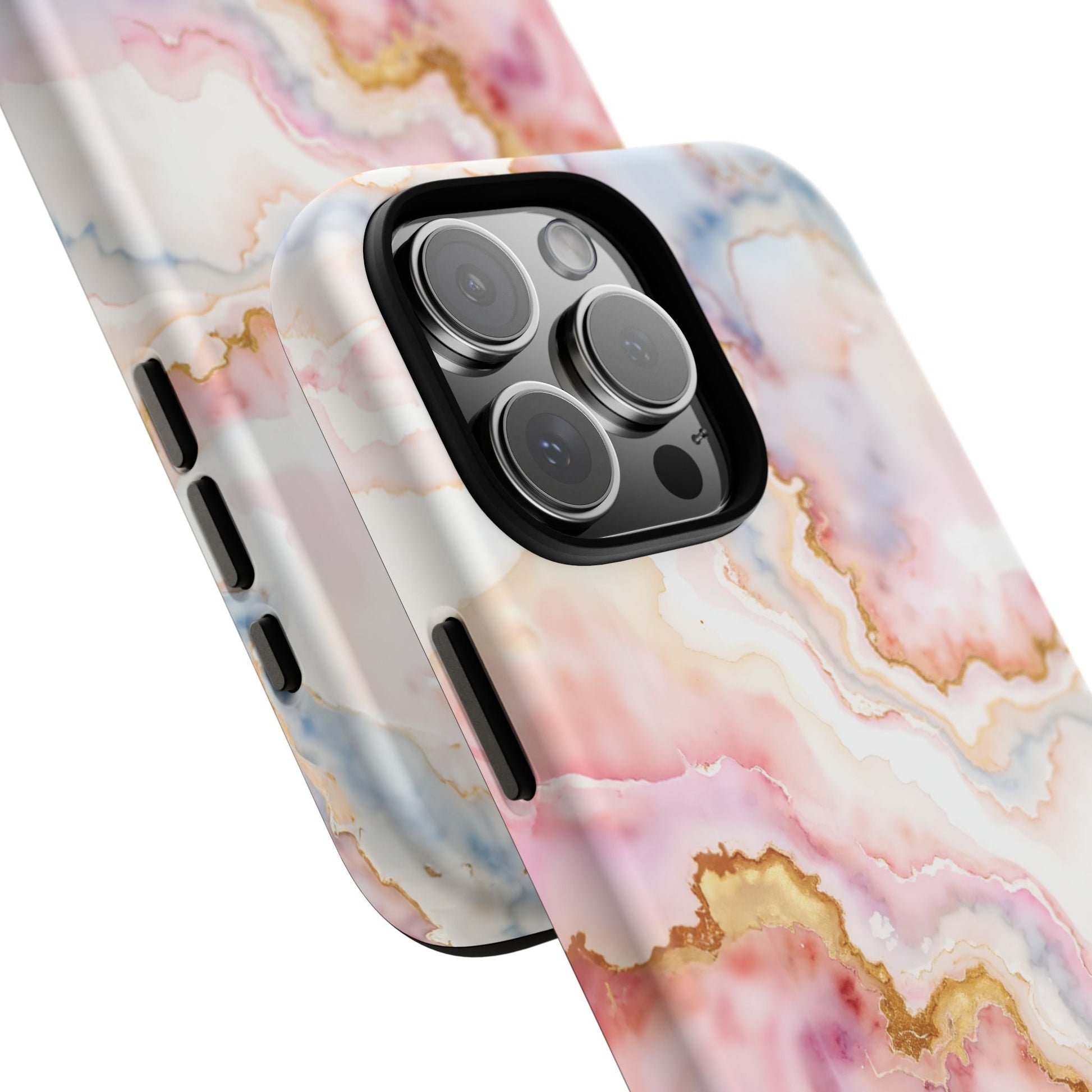 iphone case Blush Marble Dreams