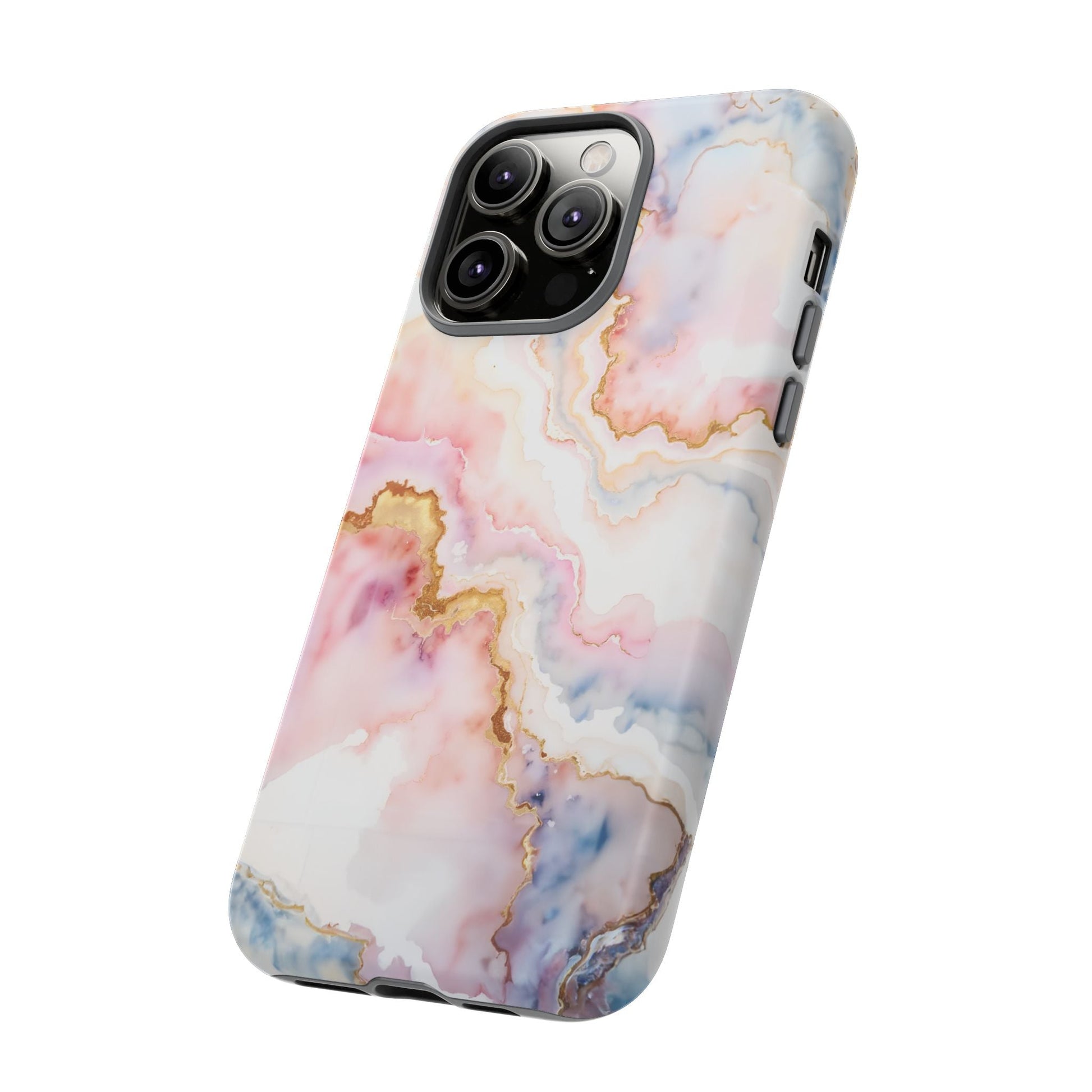 iphone case Blush Marble Dreams