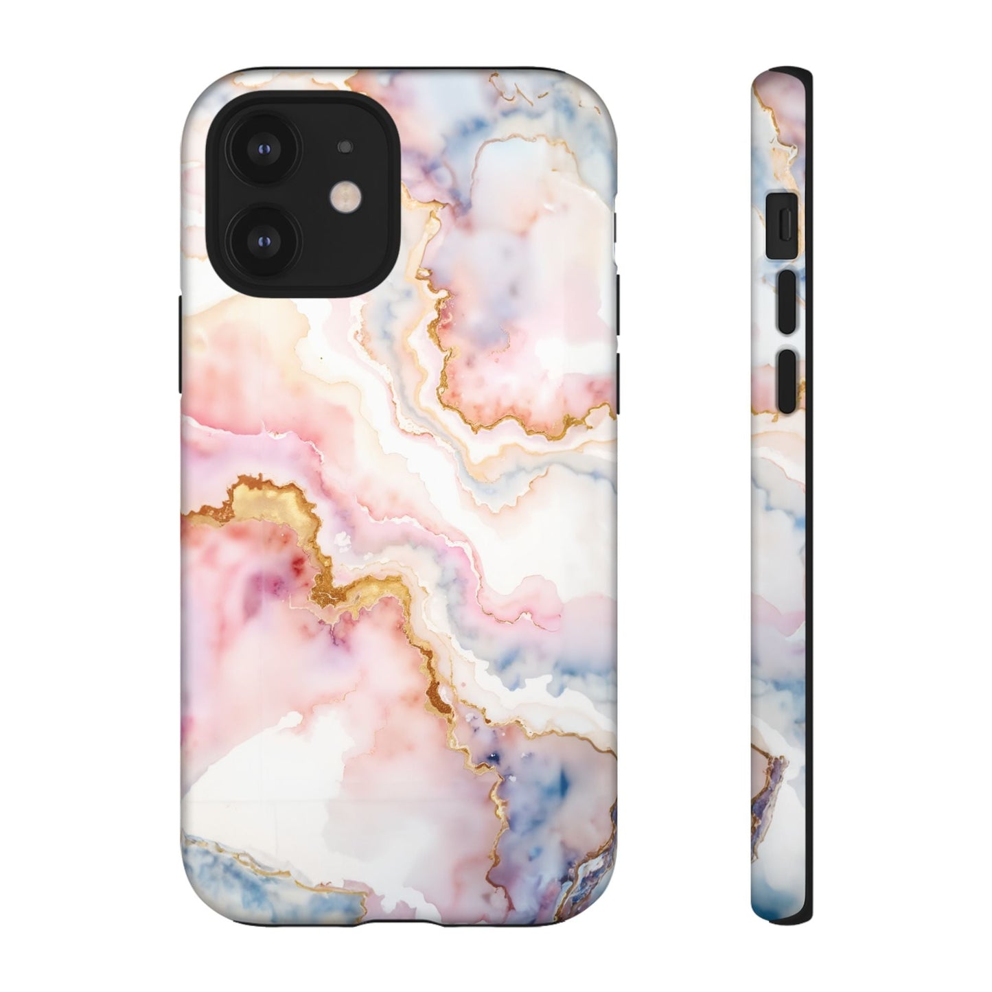 iphone case Blush Marble Dreams iPhone 12