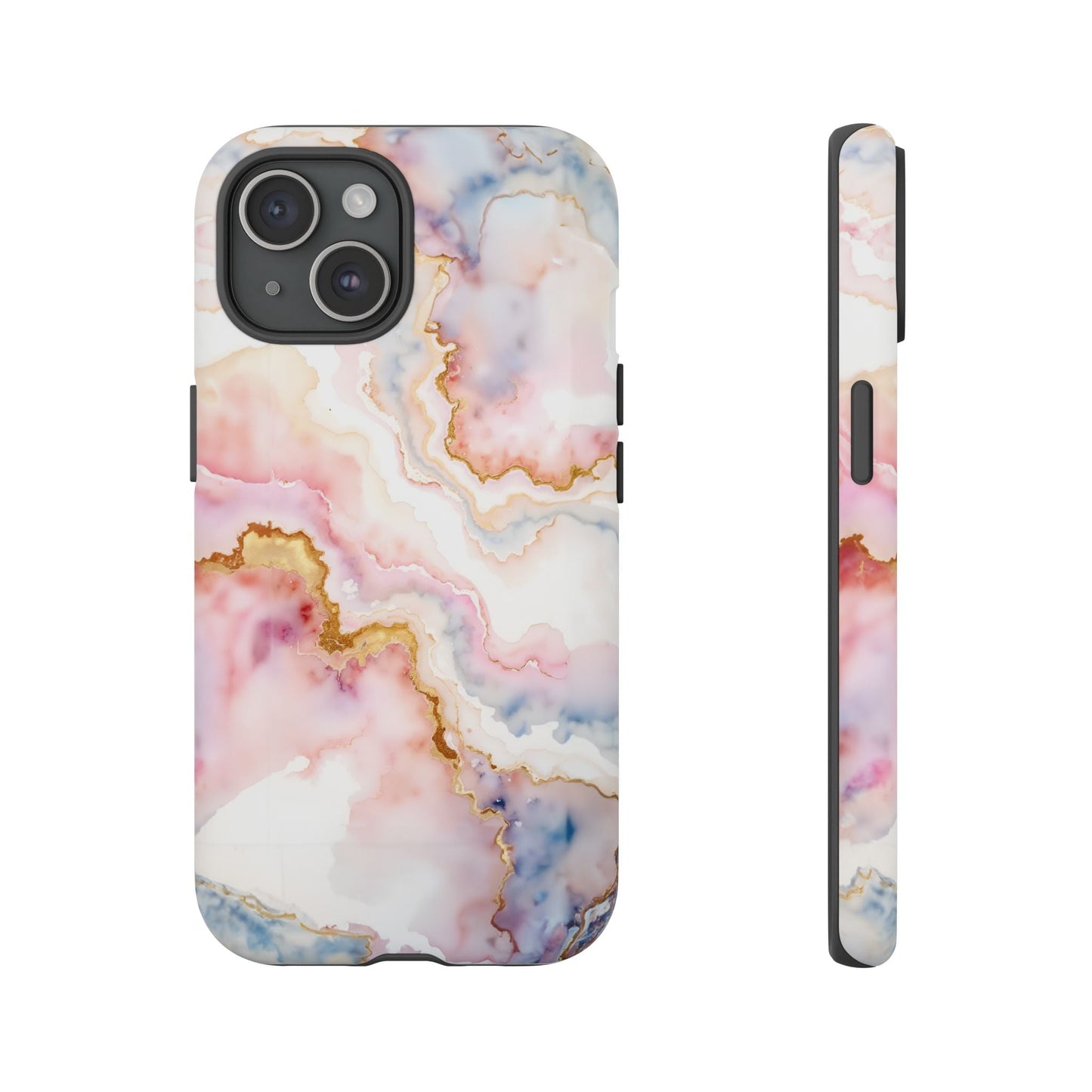 iphone case Blush Marble Dreams iPhone 15