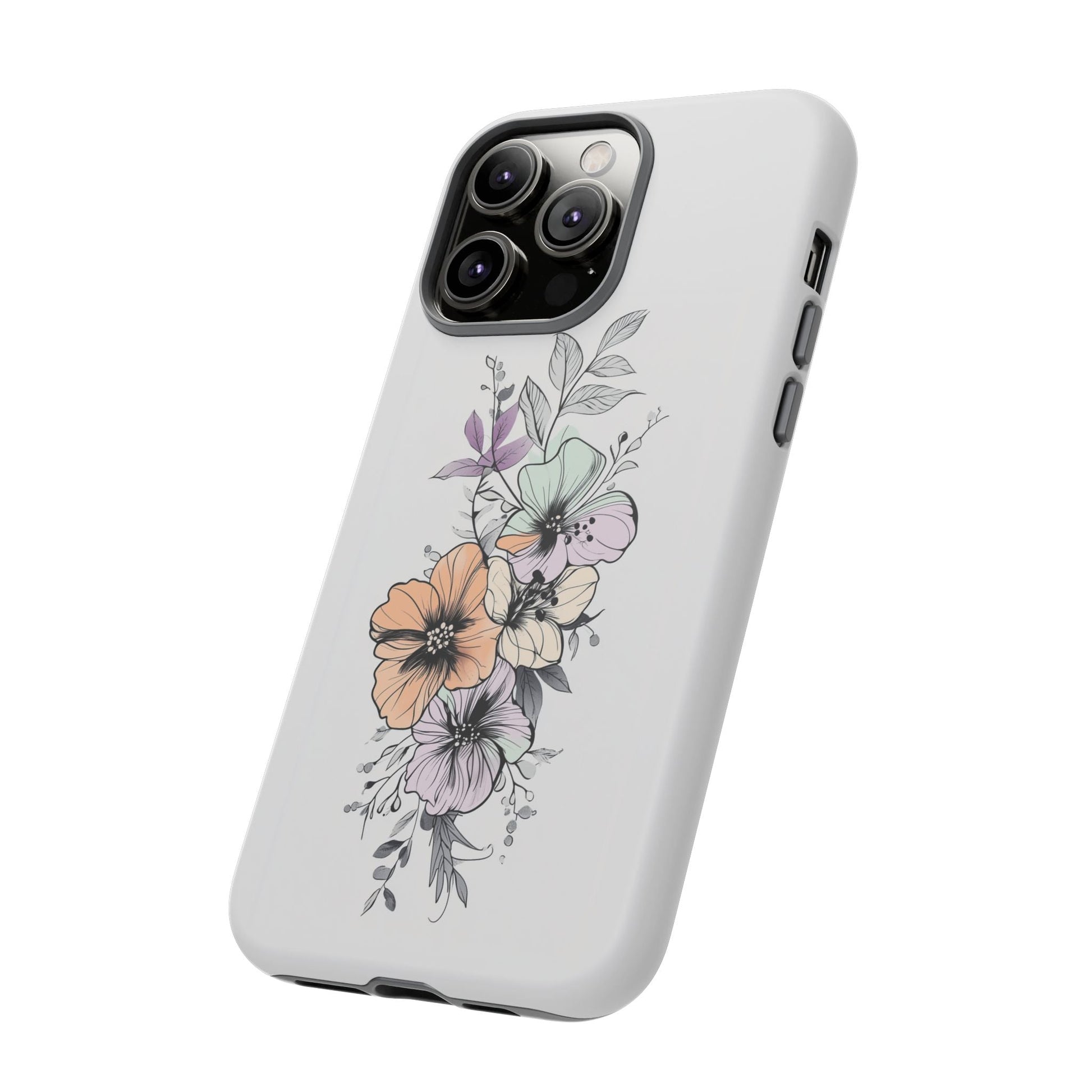 iphone case Botanical Whispers