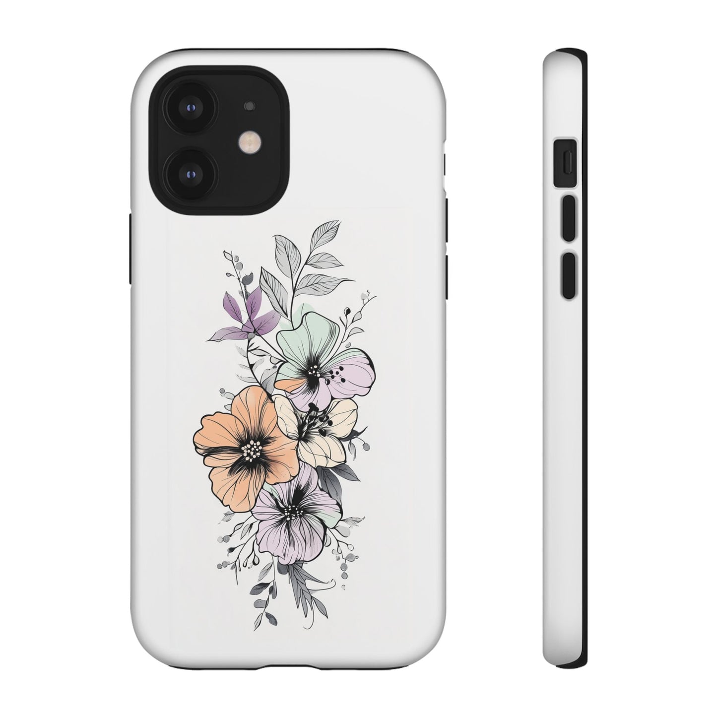 iphone case Botanical Whispers iPhone 12