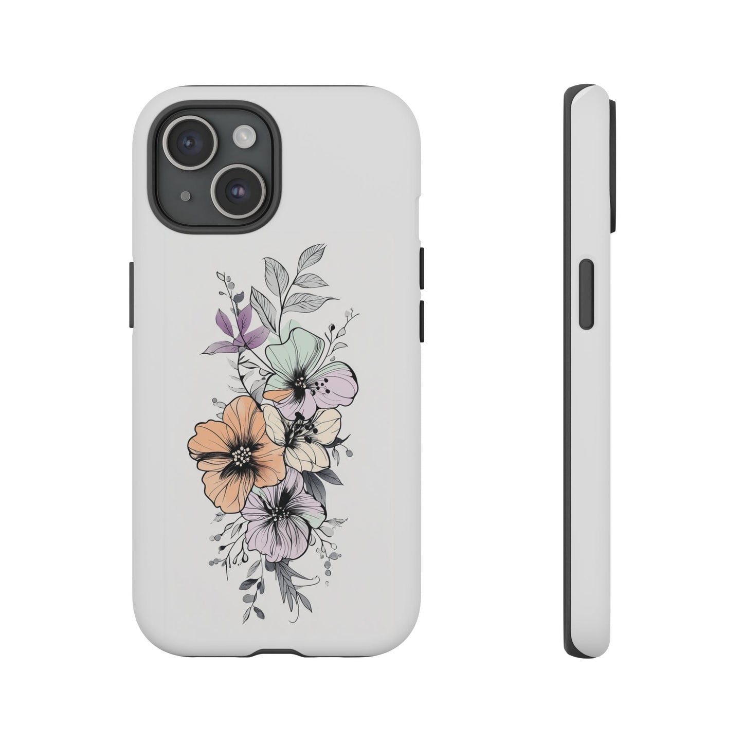 iphone case Botanical Whispers iPhone 15