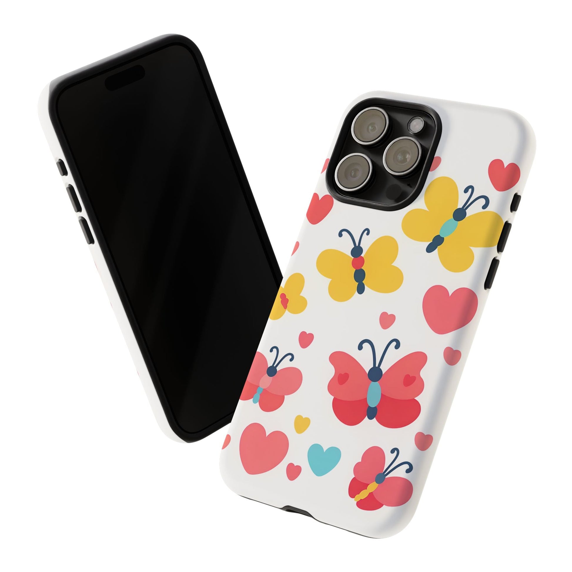 iphone case Butterfly Wings Love