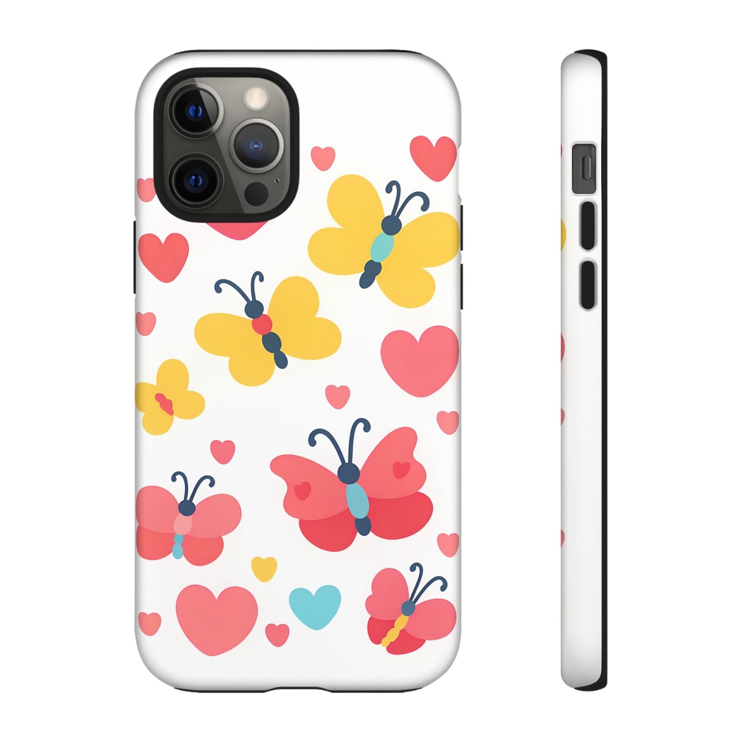iphone case Butterfly Wings Love iPhone 12 Pro