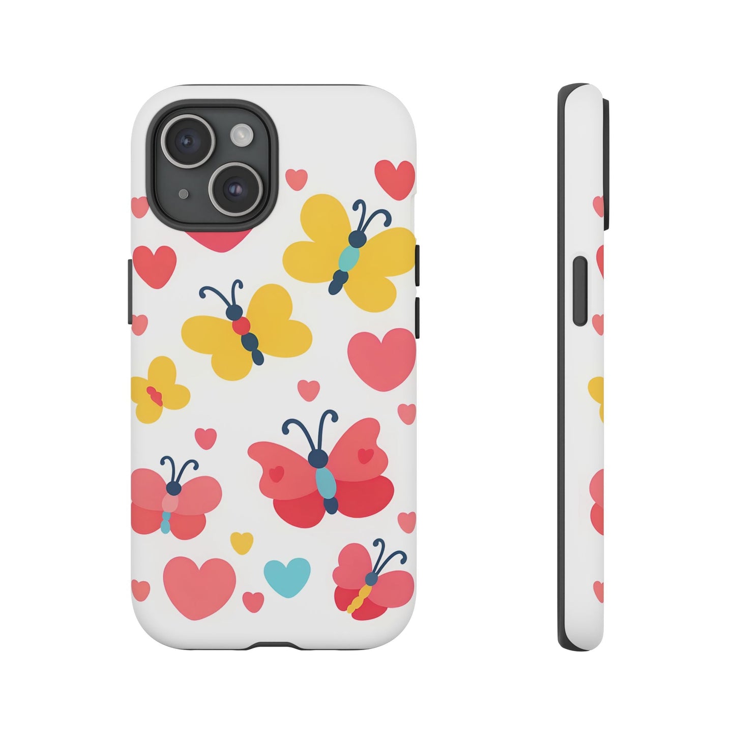 iphone case Butterfly Wings Love iPhone 15