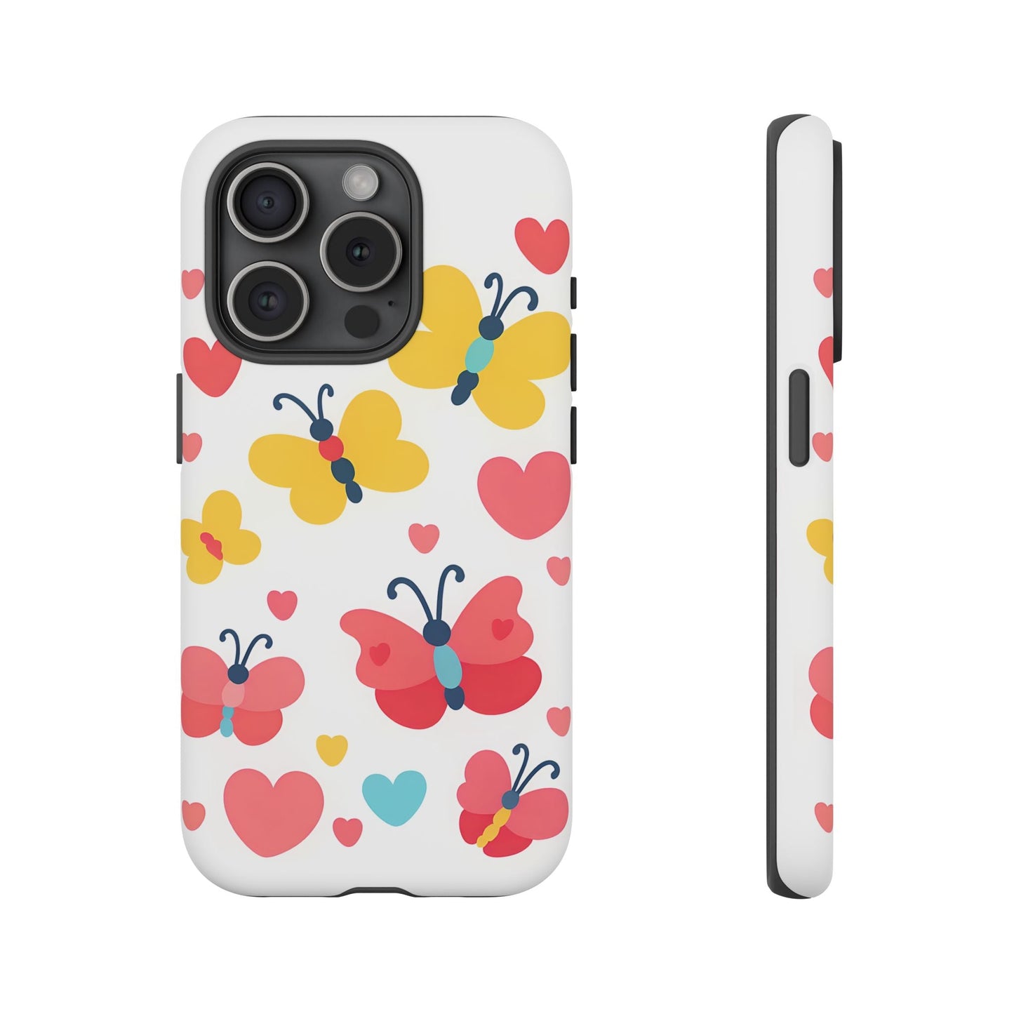 iphone case Butterfly Wings Love iPhone 15 Pro