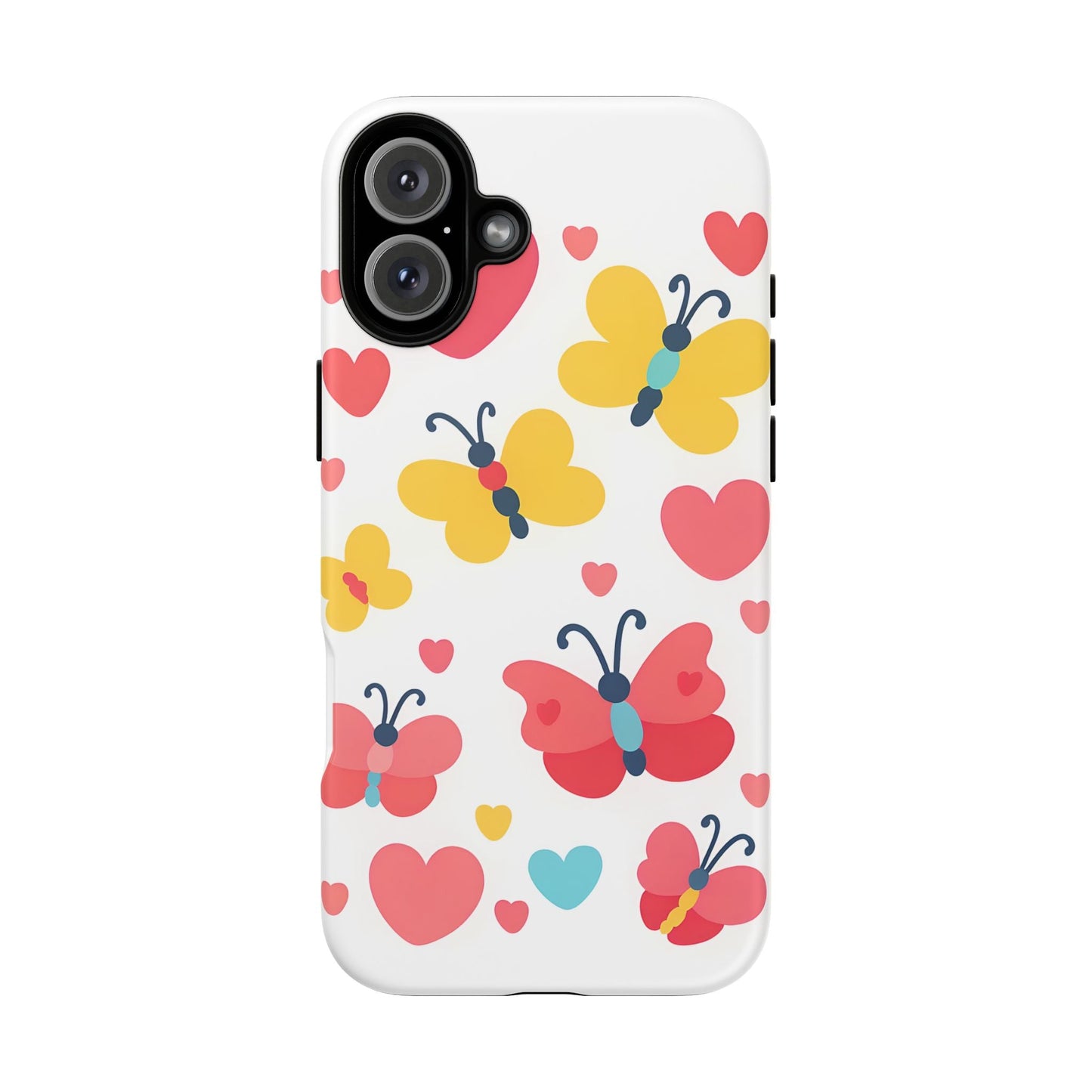 iphone case Butterfly Wings Love iPhone 16 Plus