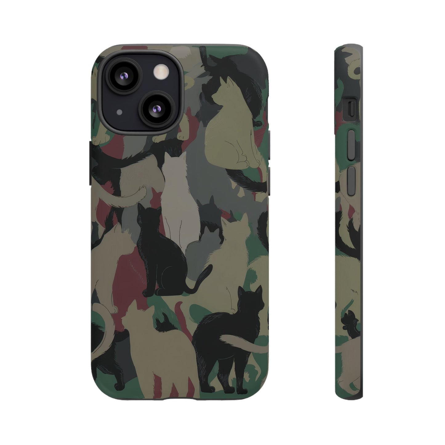 iphone case Camo Cats iPhone 13 Mini