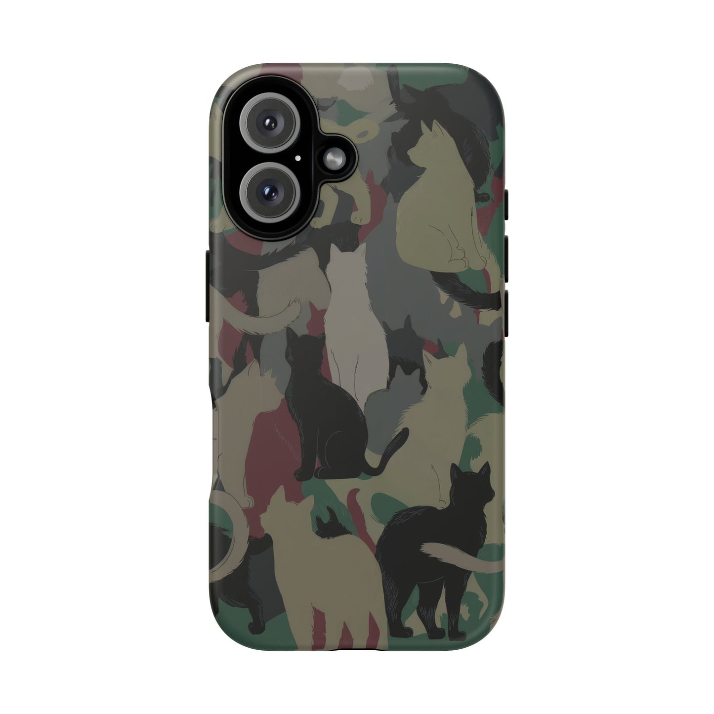 iphone case Camo Cats iPhone 16
