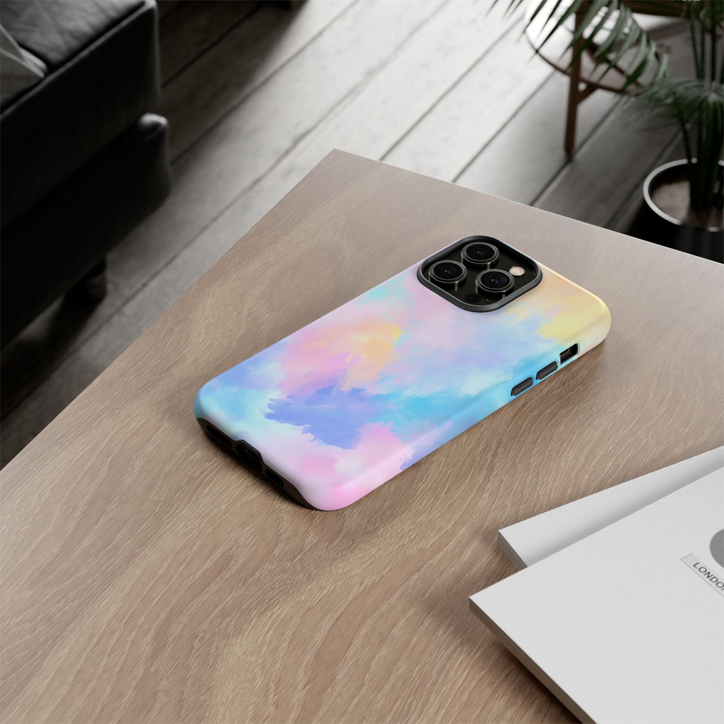 iphone case Celestial Pastels