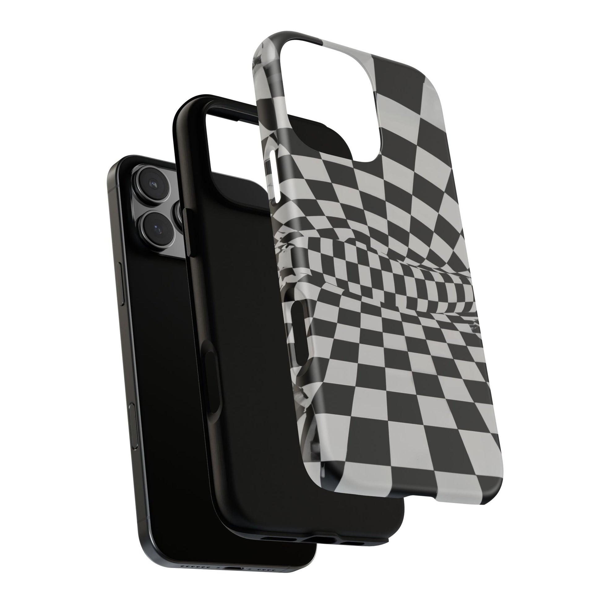 iphone case Checkered Mirage
