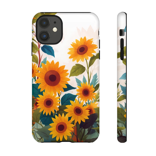 iphone case Cheerful Sunflower Garden iPhone 11