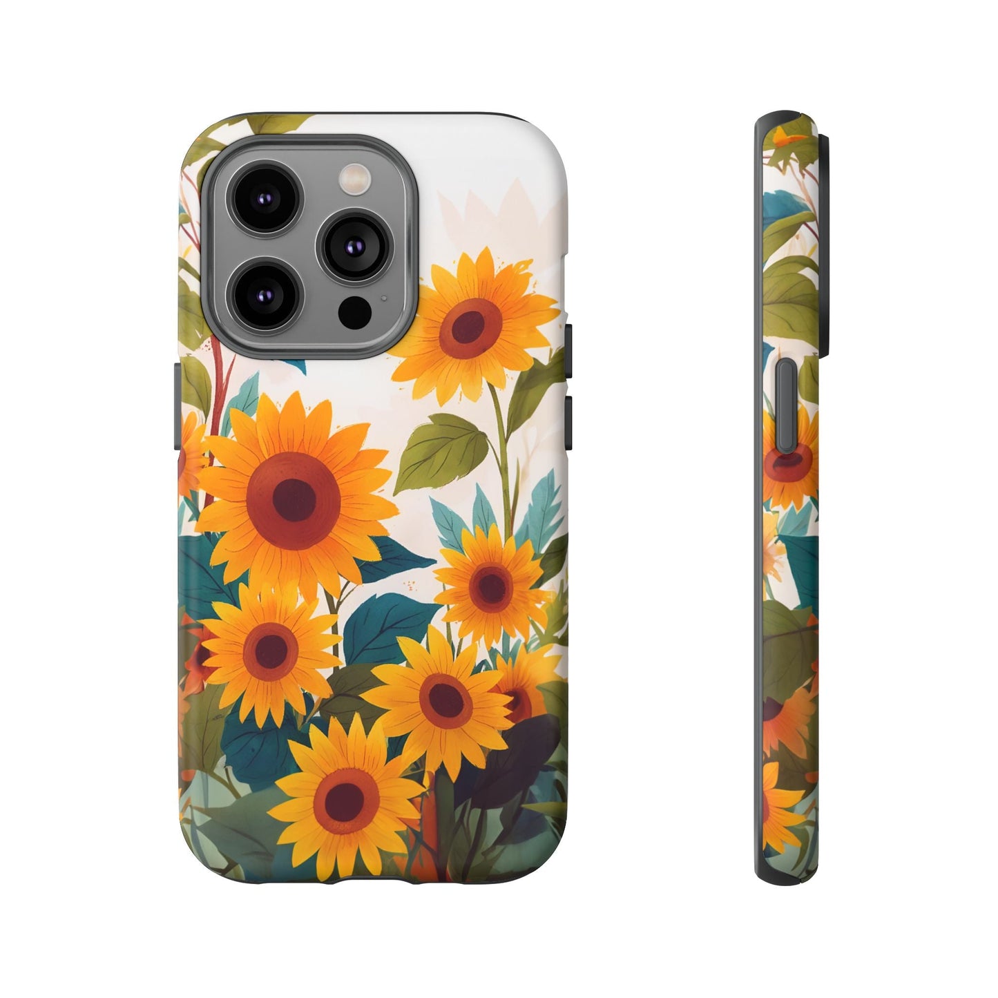 iphone case Cheerful Sunflower Garden iPhone 14 Pro