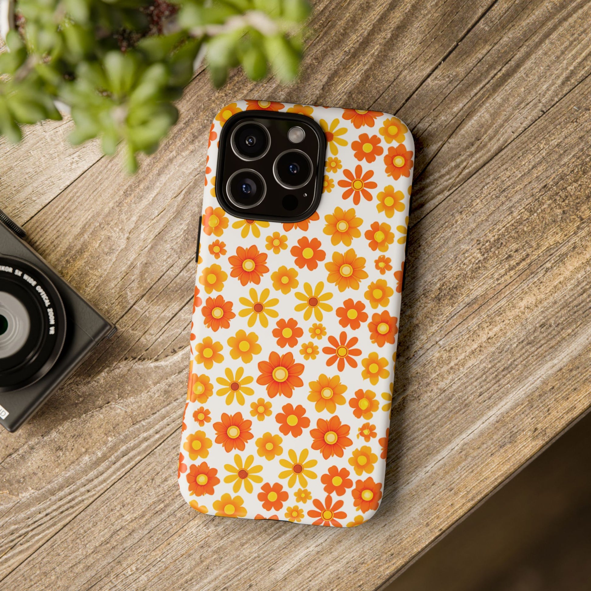 iphone case Citrus Daisy Meadow