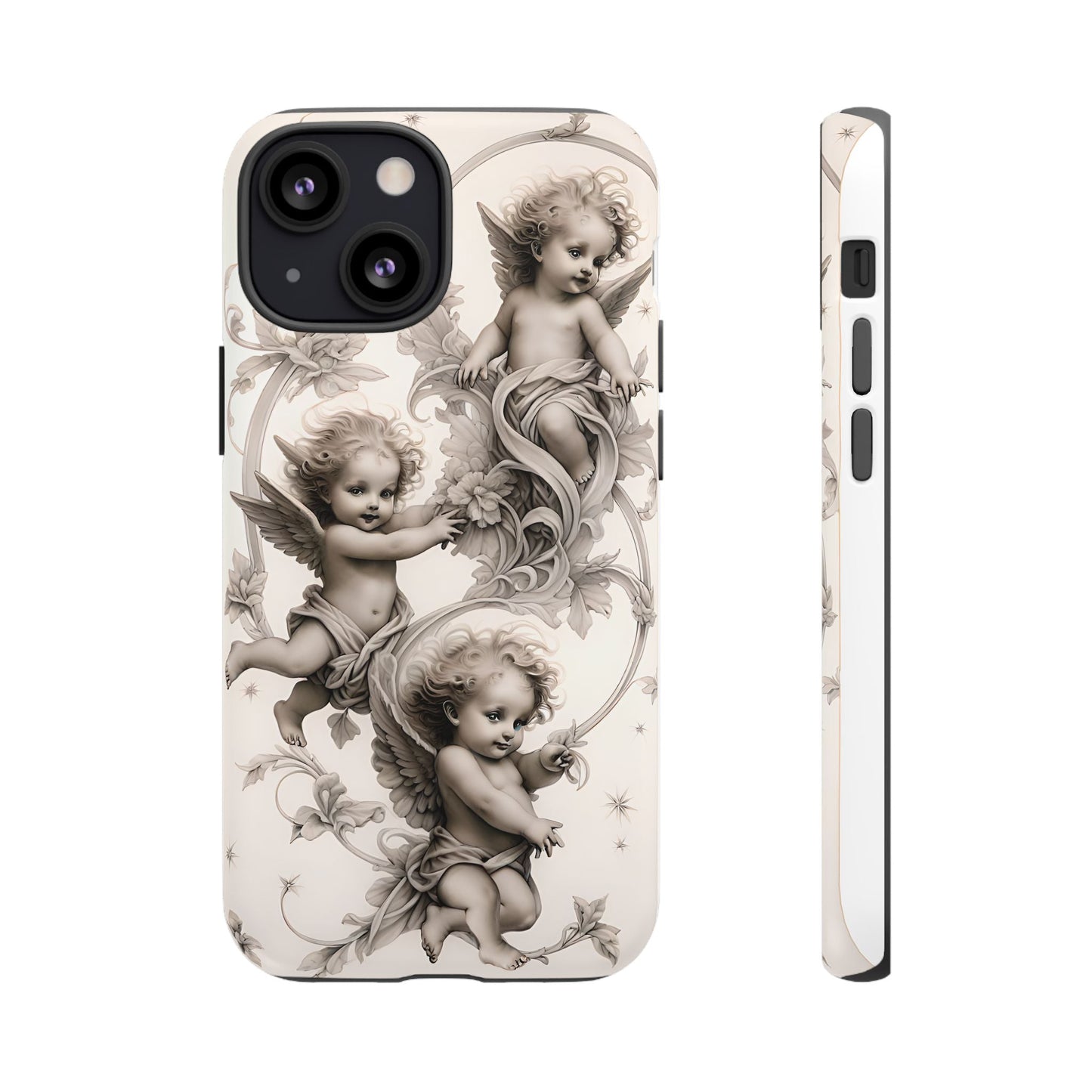 iphone case Classic Cherub Trio iPhone 13 Mini