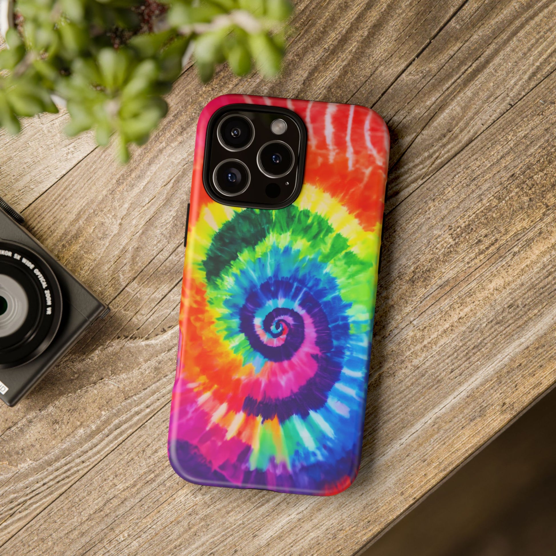 iphone case Classic Tie-Dye Spiral