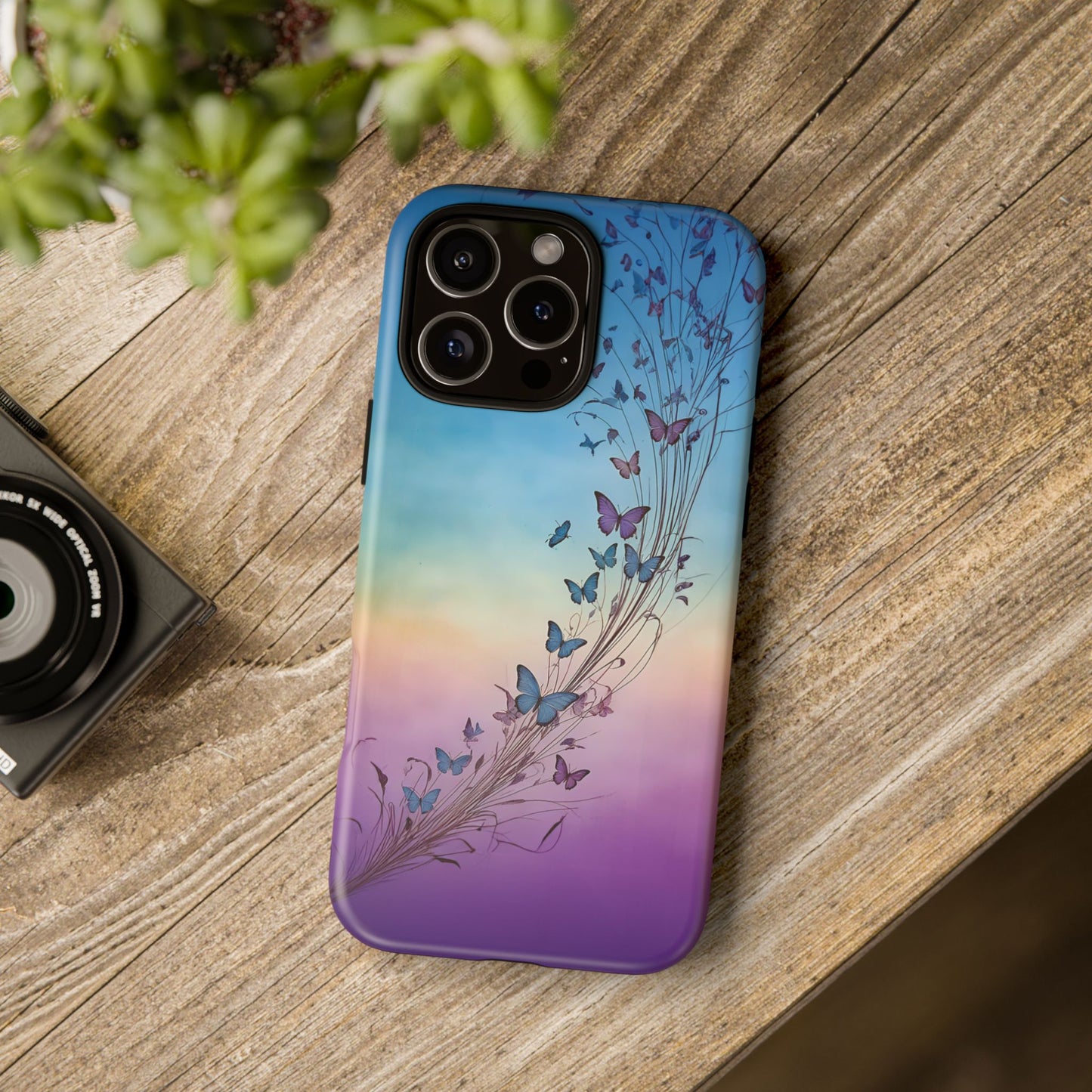 iphone case Climbing Butterflies
