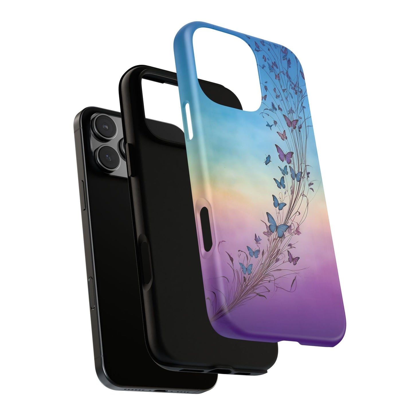 iphone case Climbing Butterflies