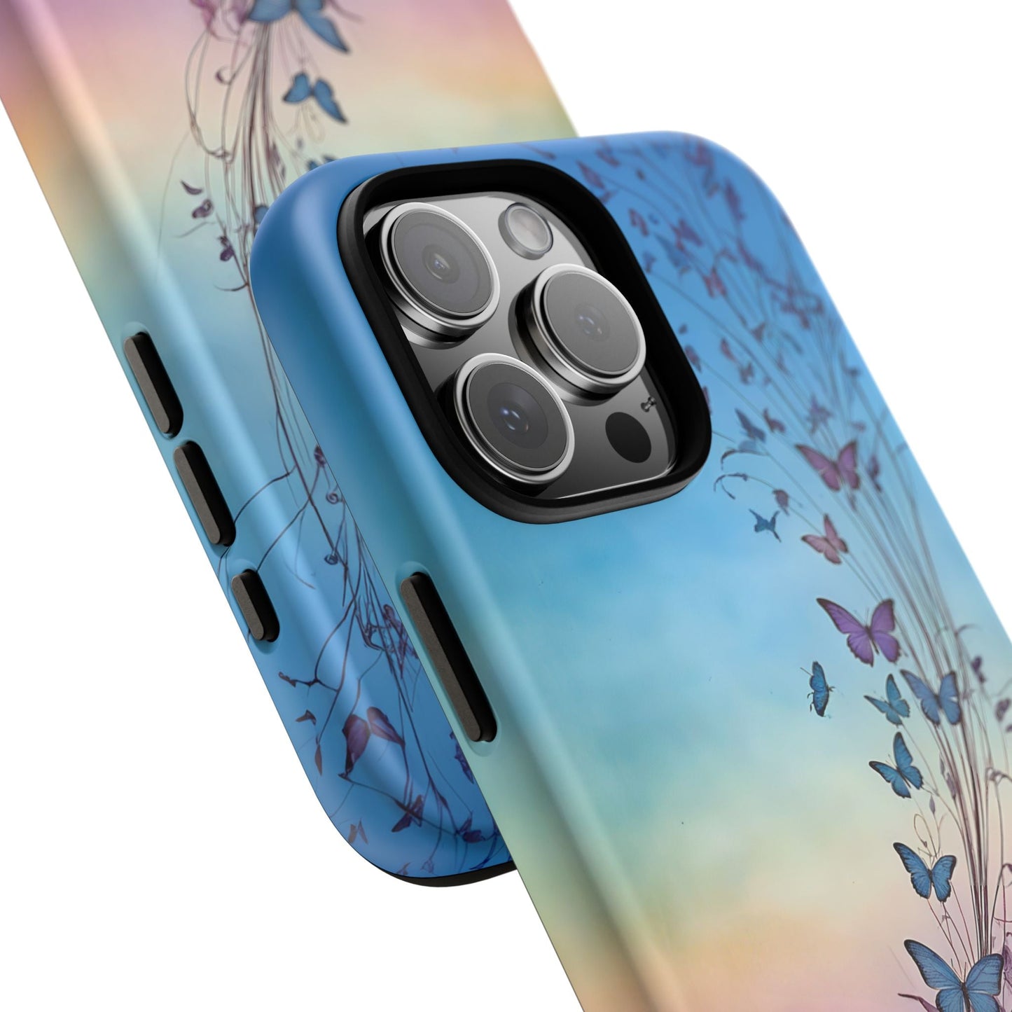 iphone case Climbing Butterflies