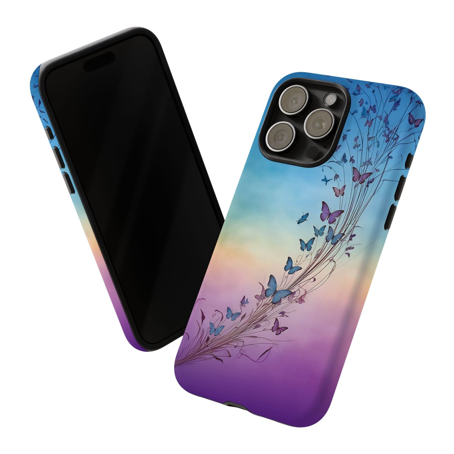 iphone case Climbing Butterflies