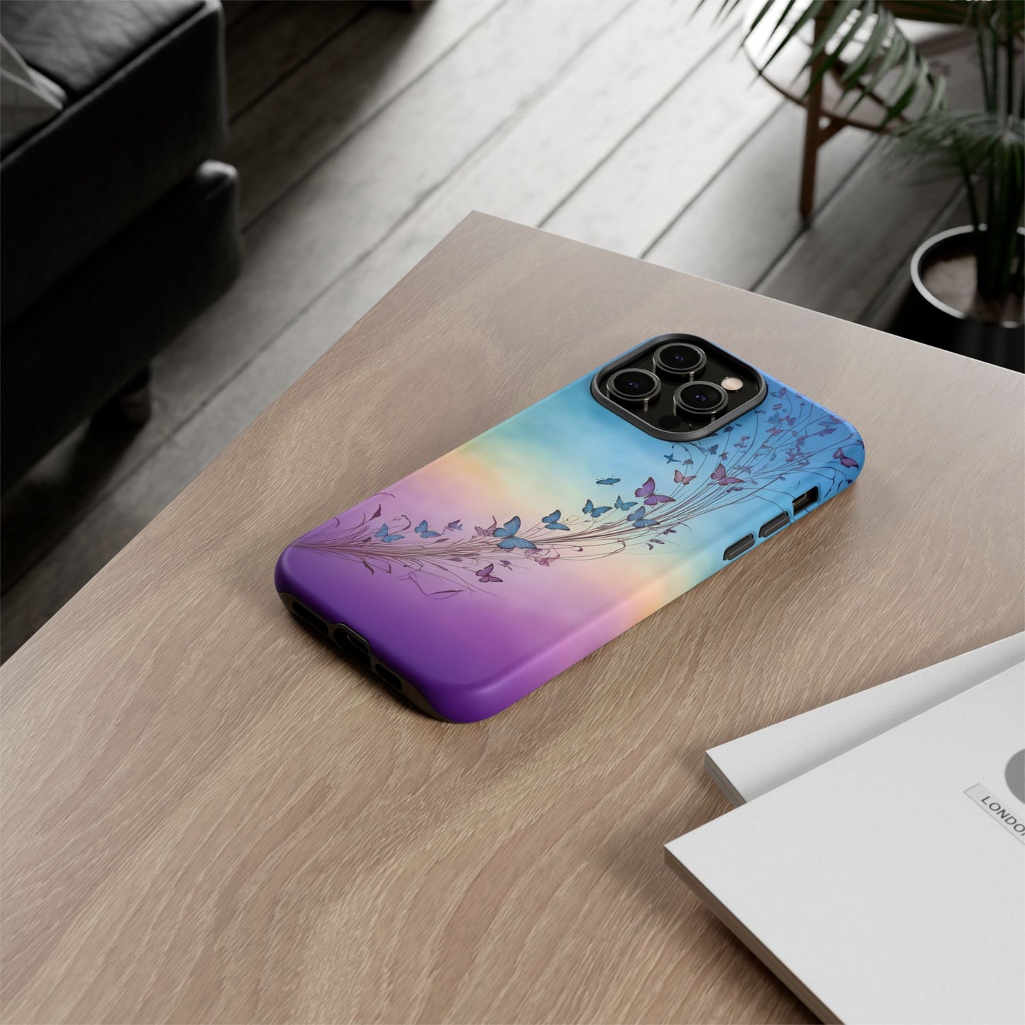iphone case Climbing Butterflies