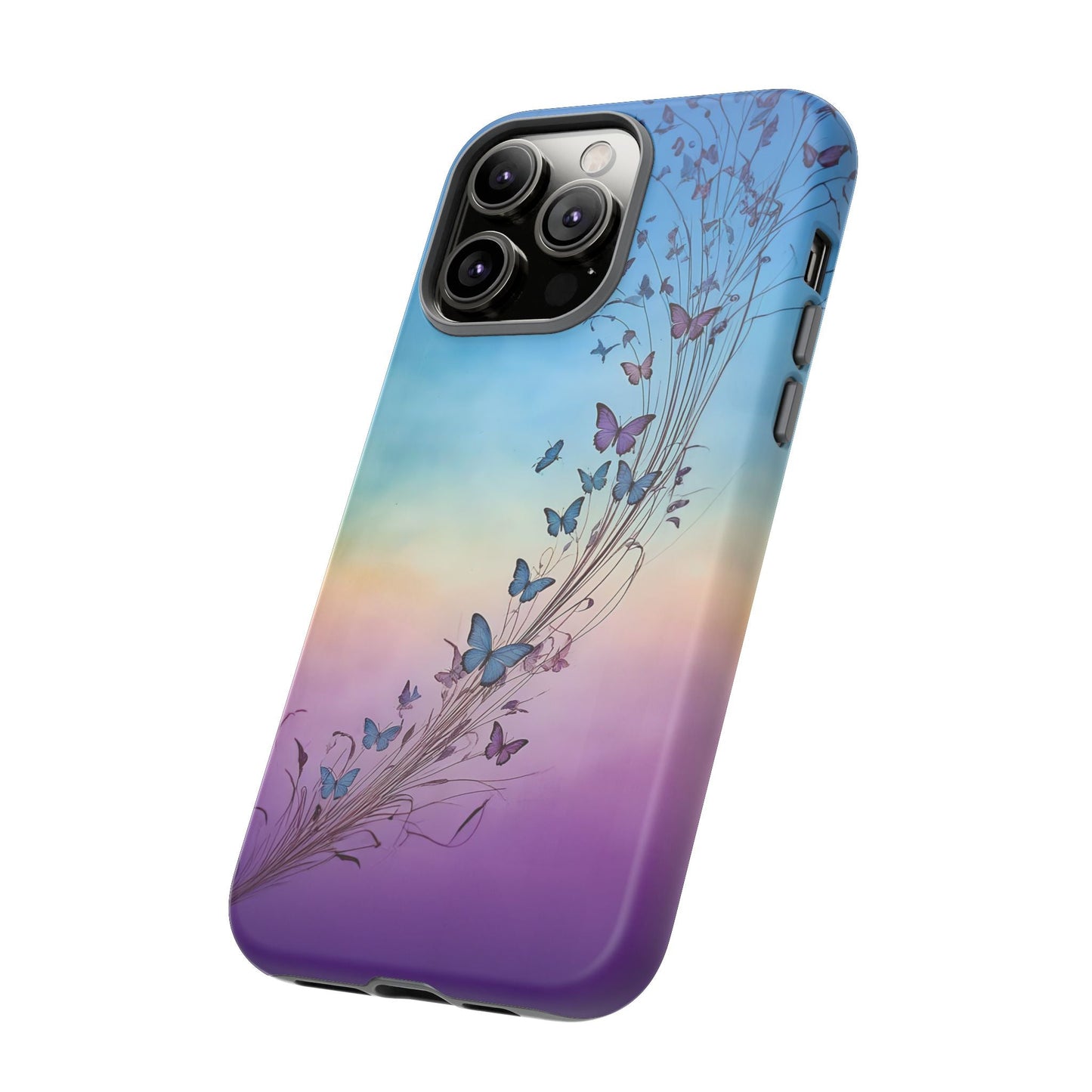 iphone case Climbing Butterflies
