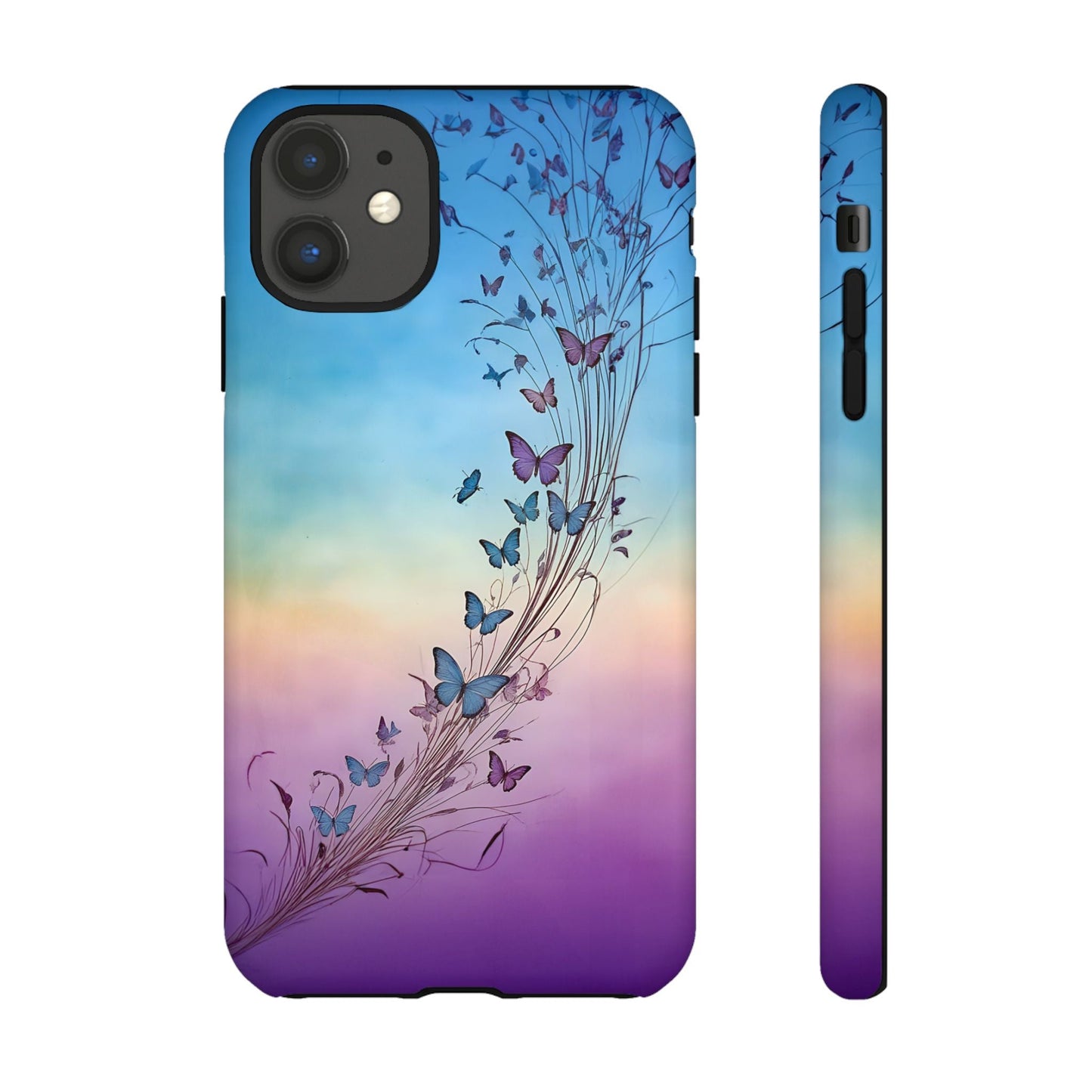iphone case Climbing Butterflies iPhone 11