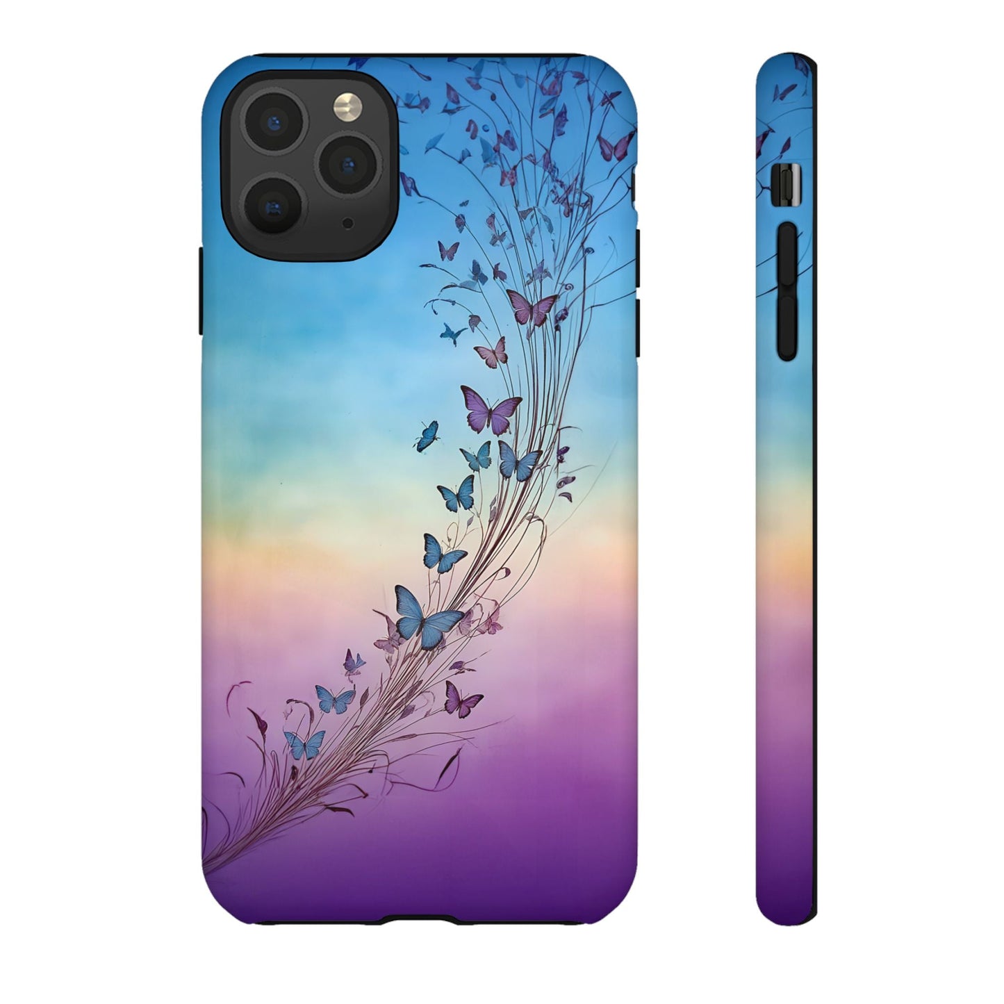 iphone case Climbing Butterflies iPhone 11 Pro Max