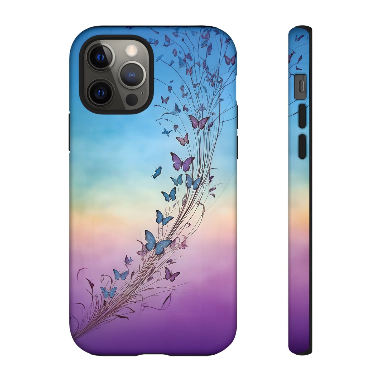 iphone case Climbing Butterflies iPhone 12 Pro