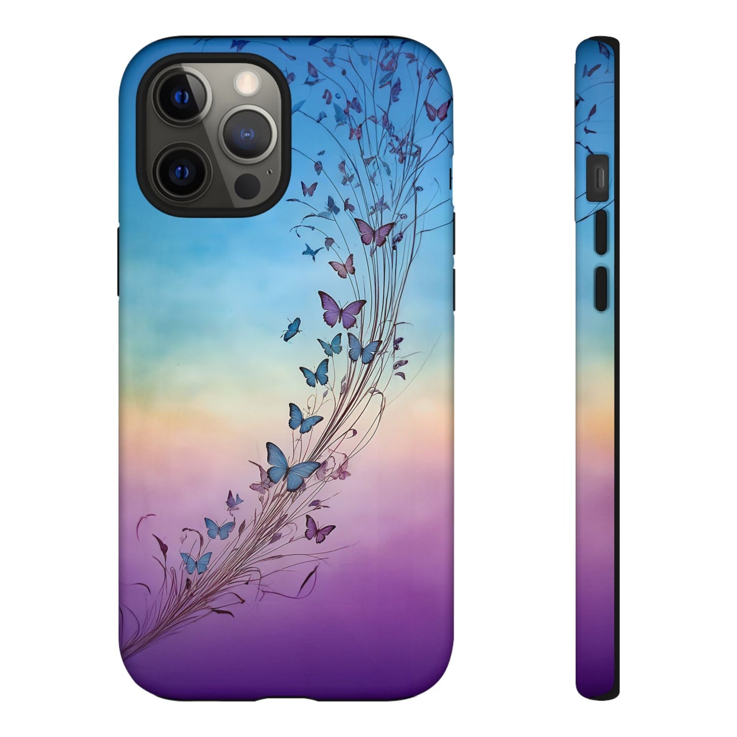 iphone case Climbing Butterflies iPhone 12 Pro Max