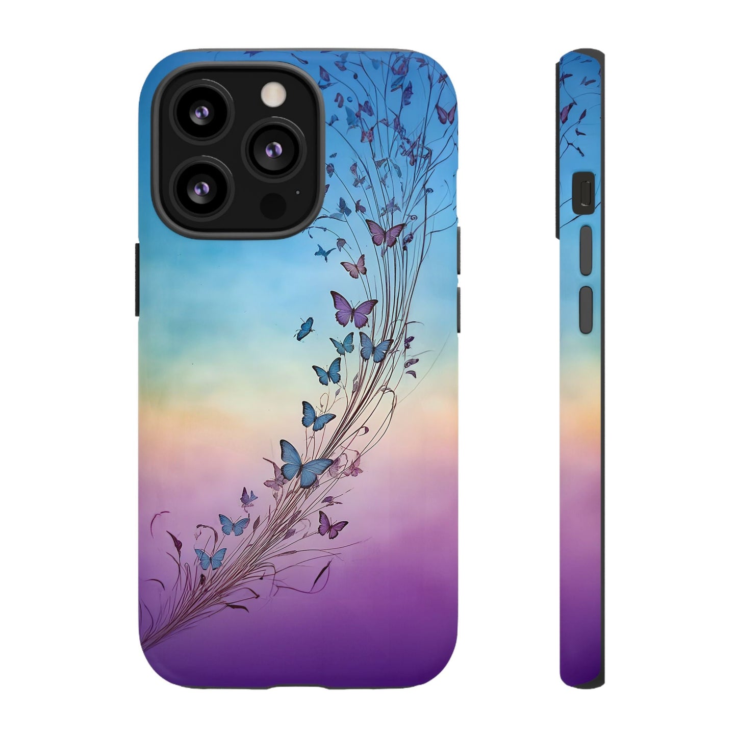 iphone case Climbing Butterflies iPhone 13 Pro