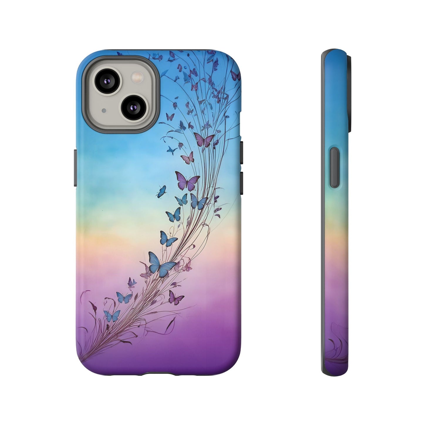 iphone case Climbing Butterflies iPhone 14