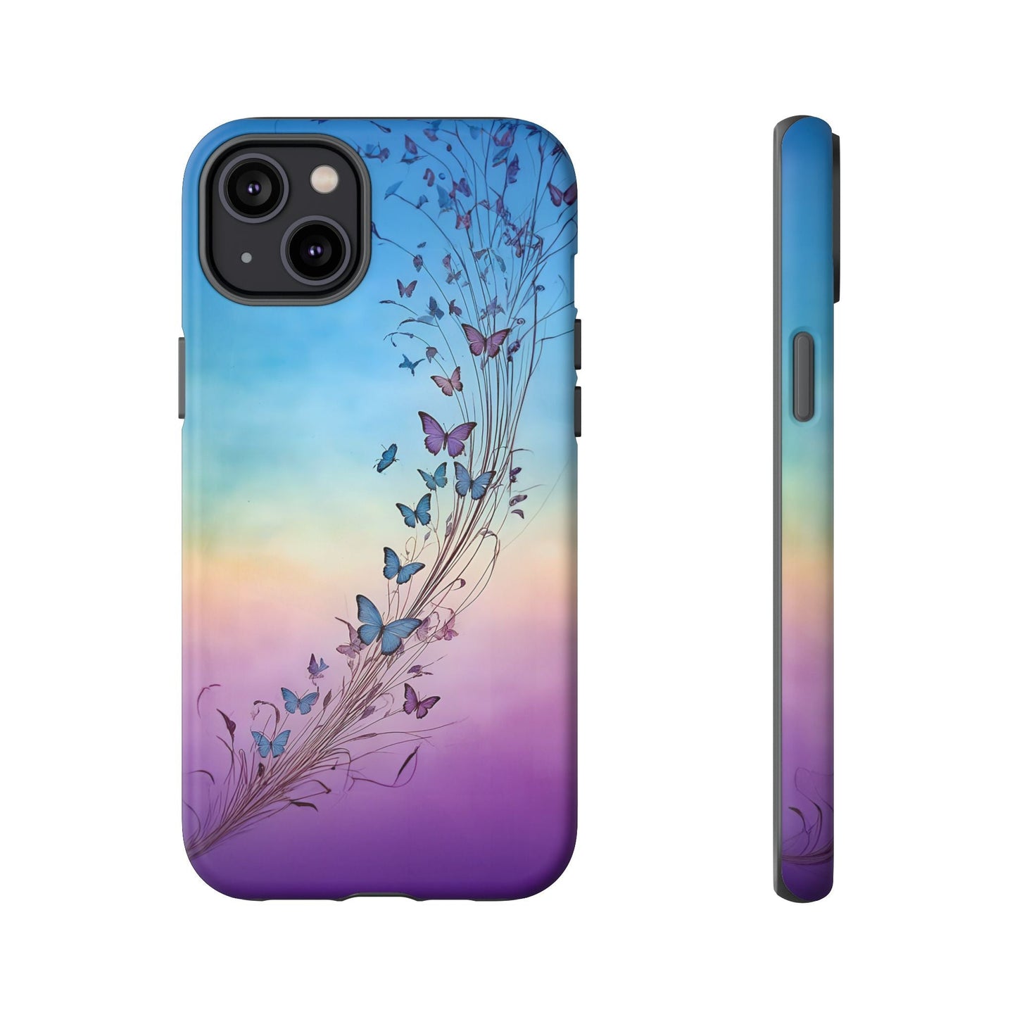 iphone case Climbing Butterflies iPhone 14 Plus