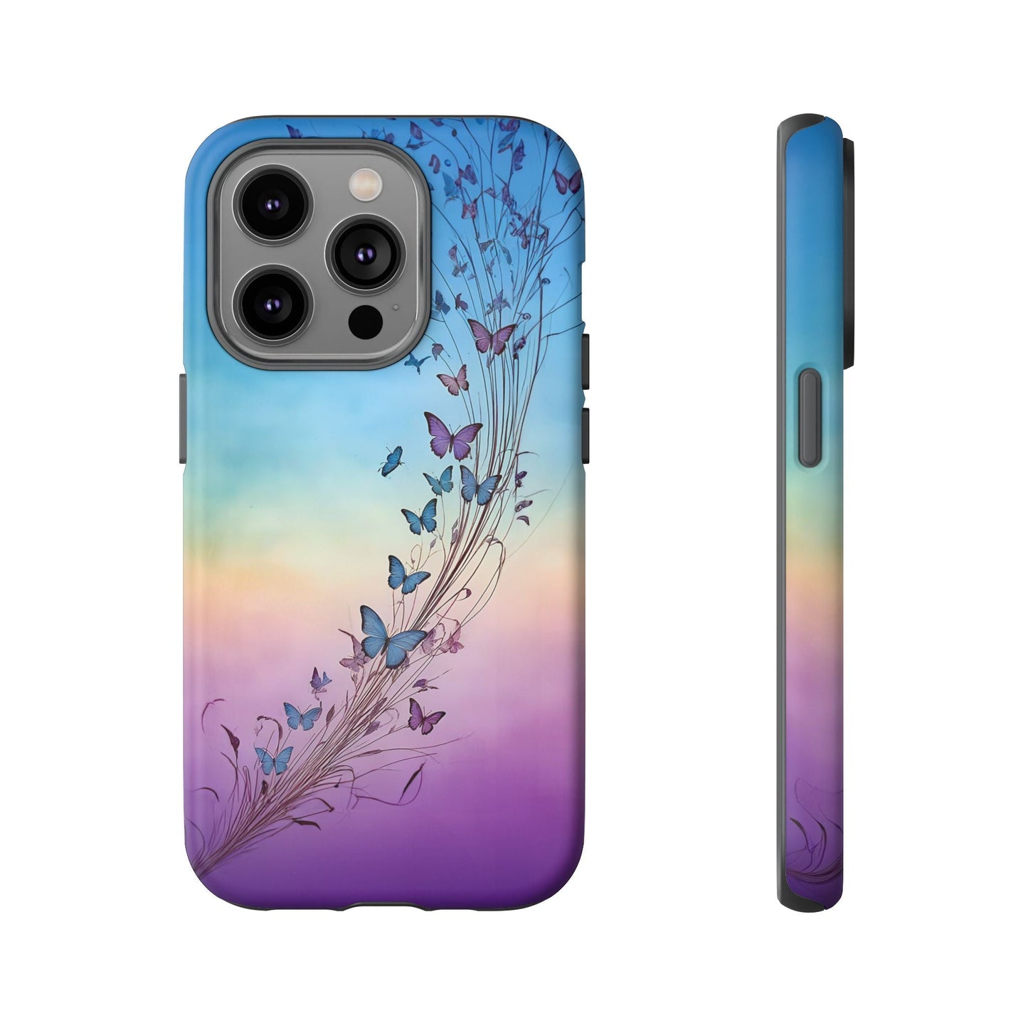 iphone case Climbing Butterflies iPhone 14 Pro