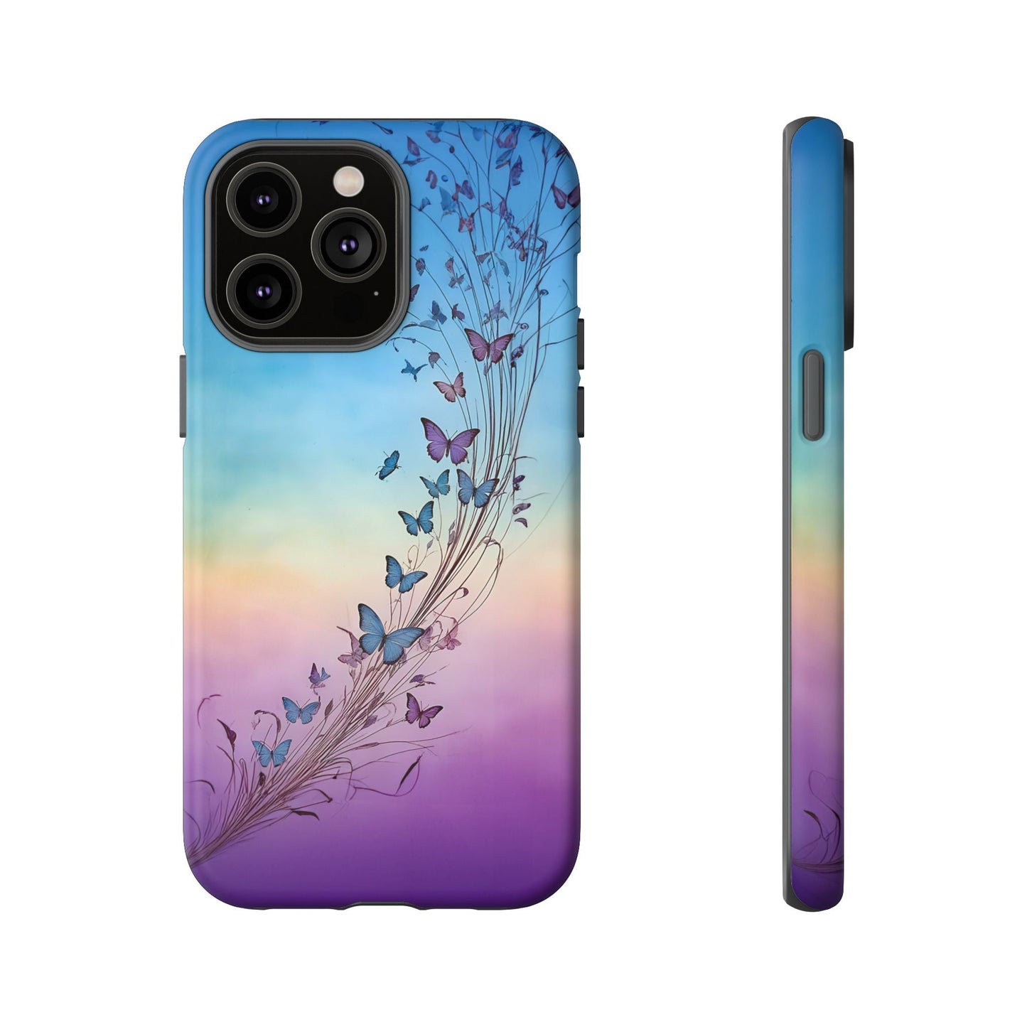 iphone case Climbing Butterflies iPhone 14 Pro Max