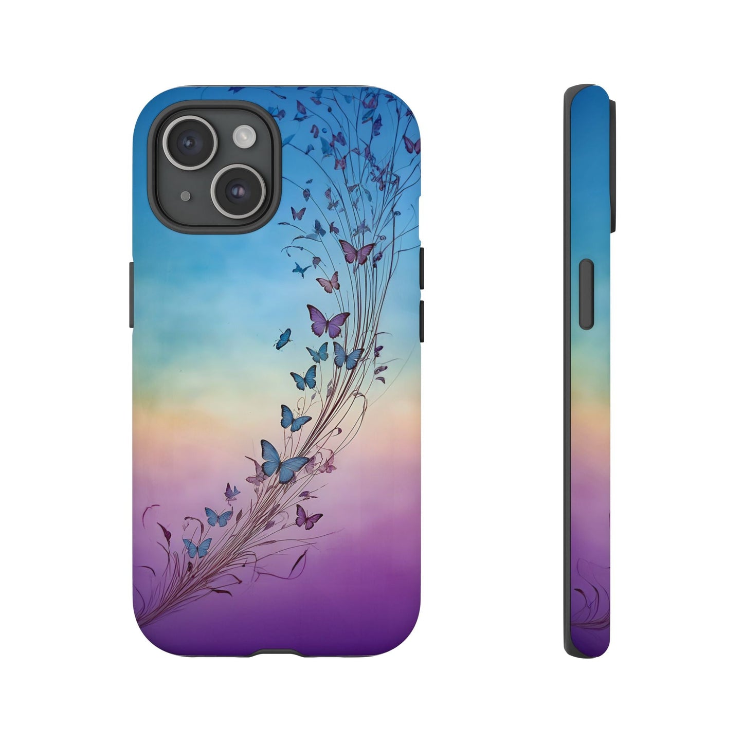 iphone case Climbing Butterflies iPhone 15
