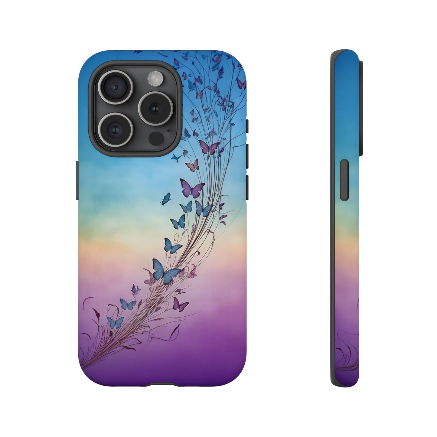 iphone case Climbing Butterflies iPhone 15 Pro