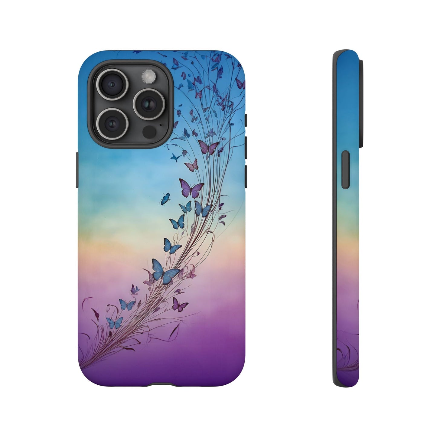 iphone case Climbing Butterflies iPhone 15 Pro Max