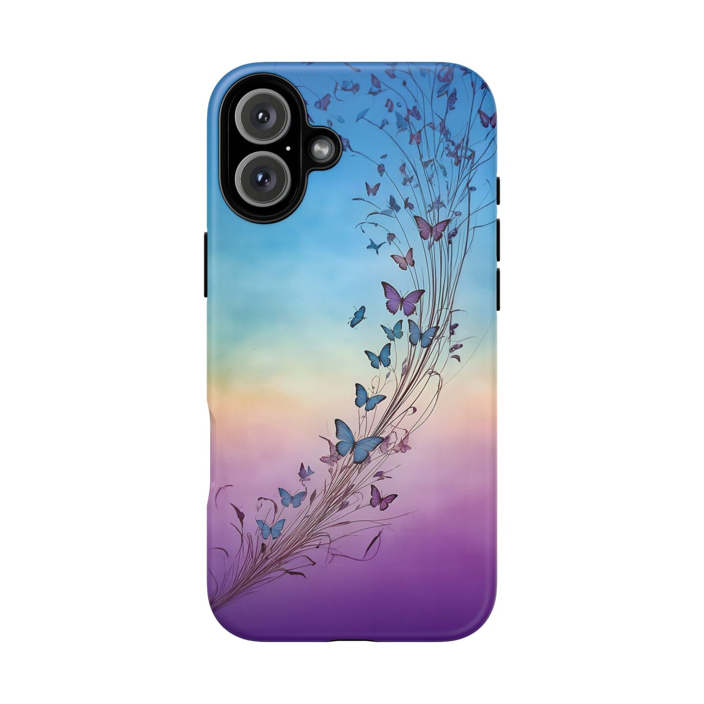 iphone case Climbing Butterflies iPhone 16 Plus