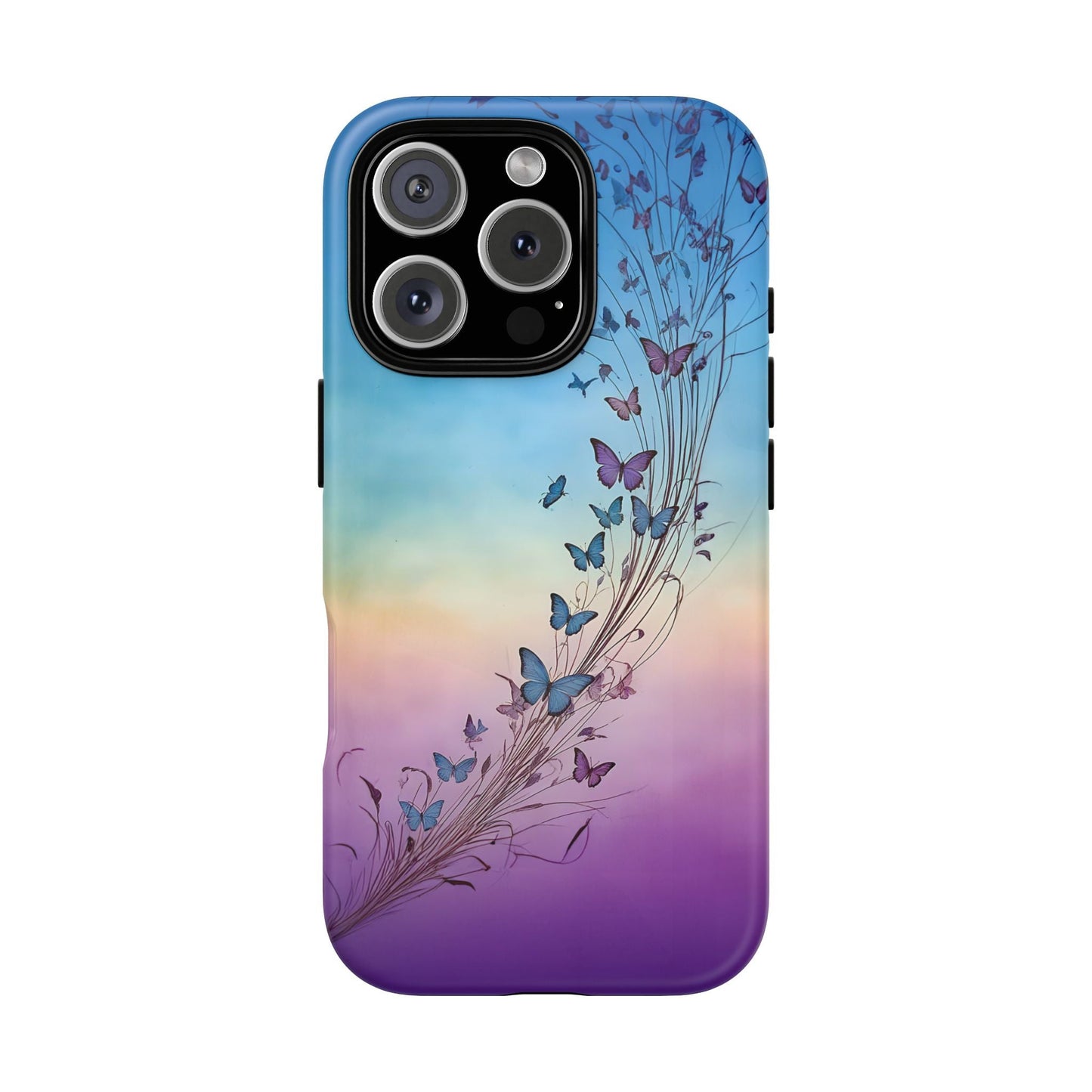 iphone case Climbing Butterflies iPhone 16 Pro