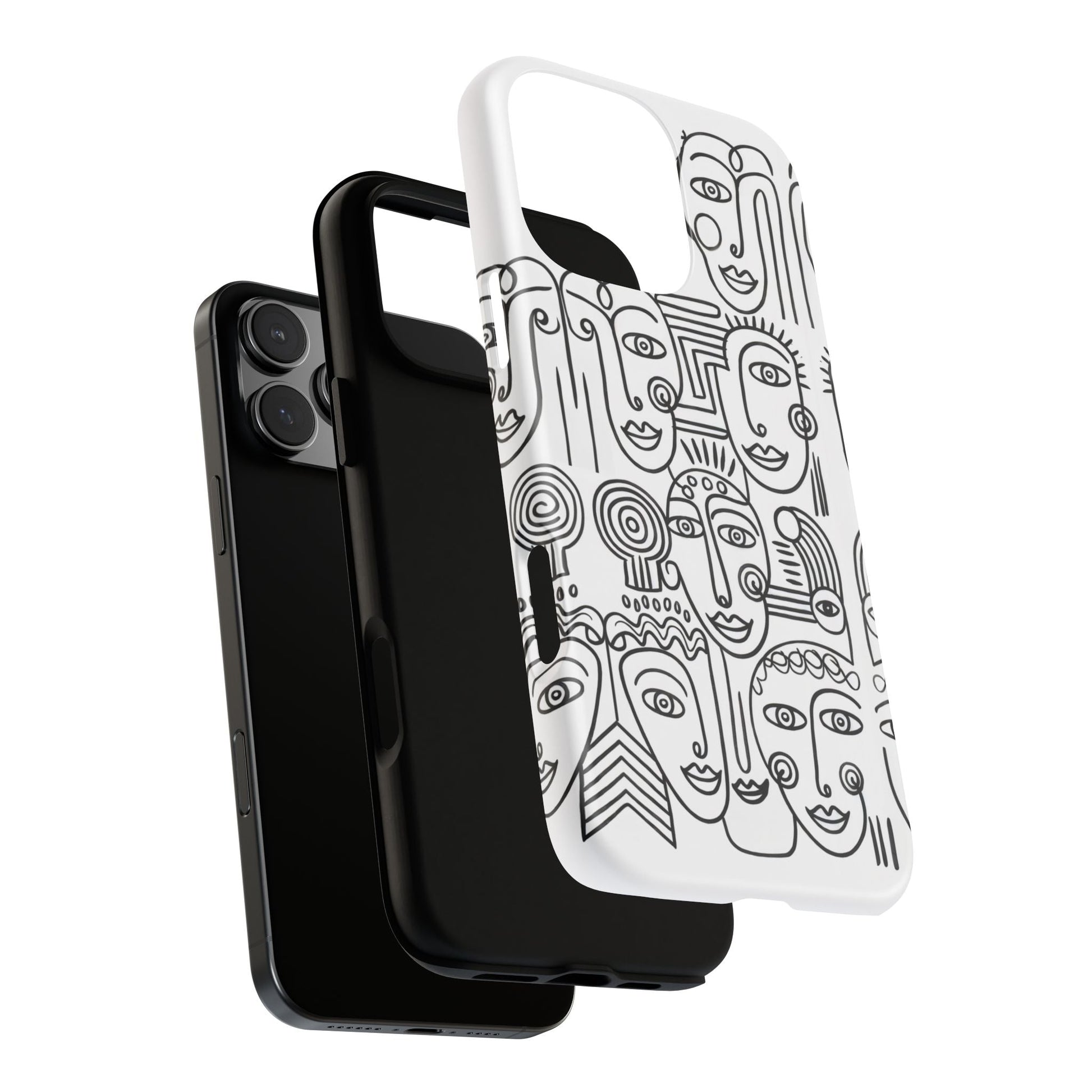 iphone case Collected Faces