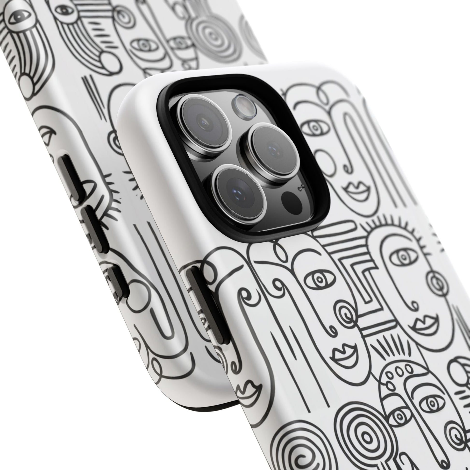 iphone case Collected Faces