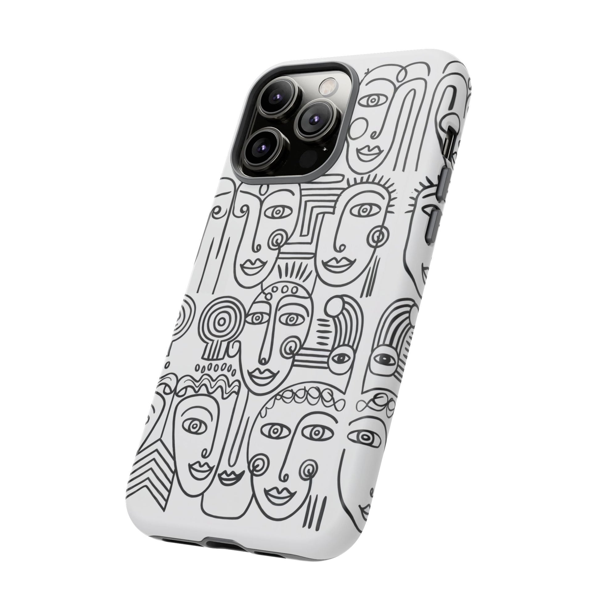 iphone case Collected Faces