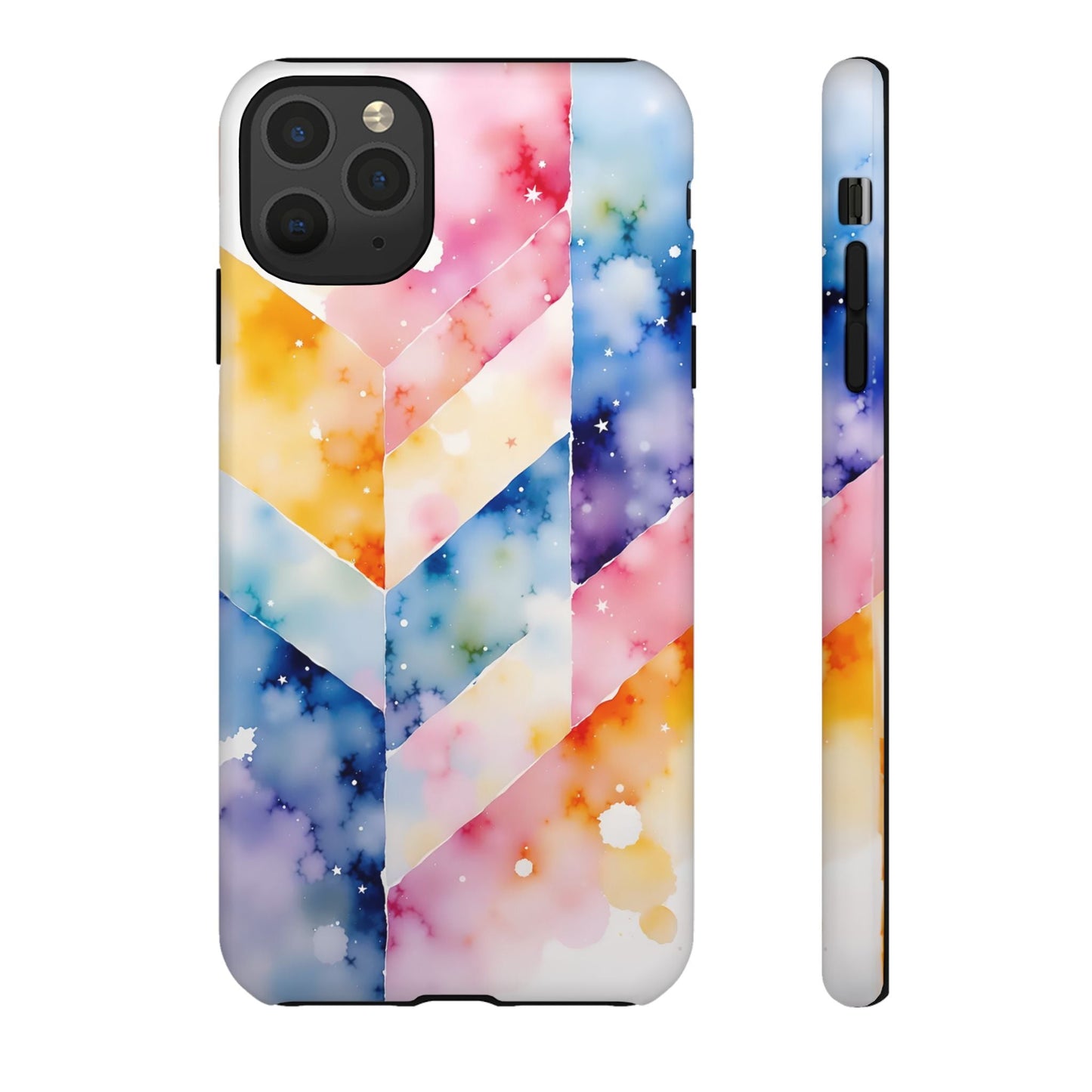 iphone case Cosmic Chevron Watercolor iPhone 11 Pro Max