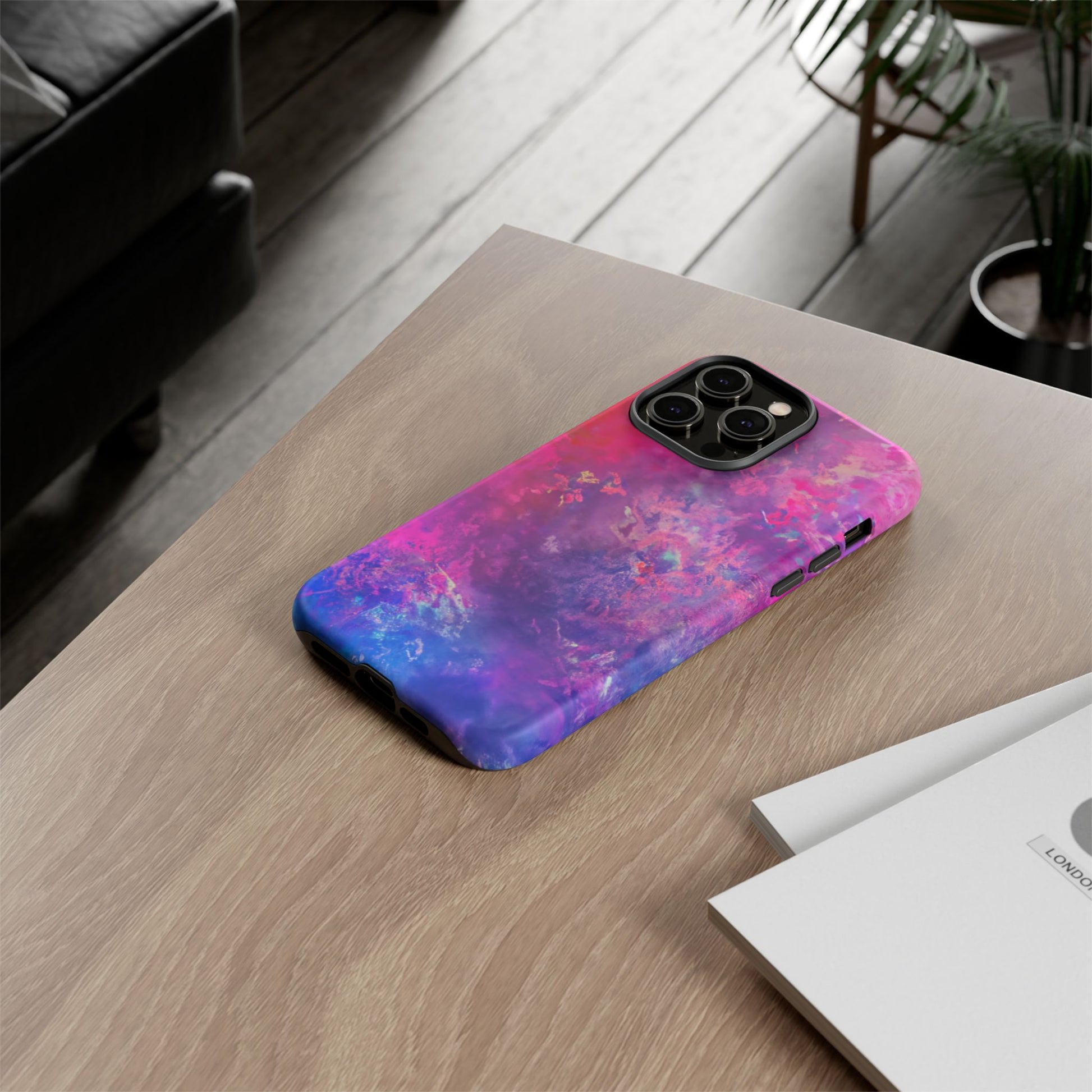 iphone case Cosmic Color Storm