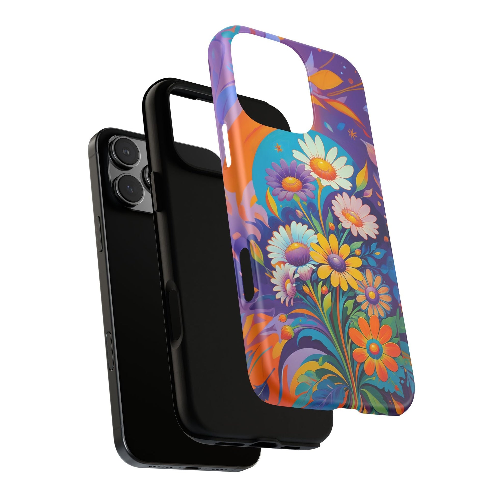 iphone case Cosmic Daisy Fantasy