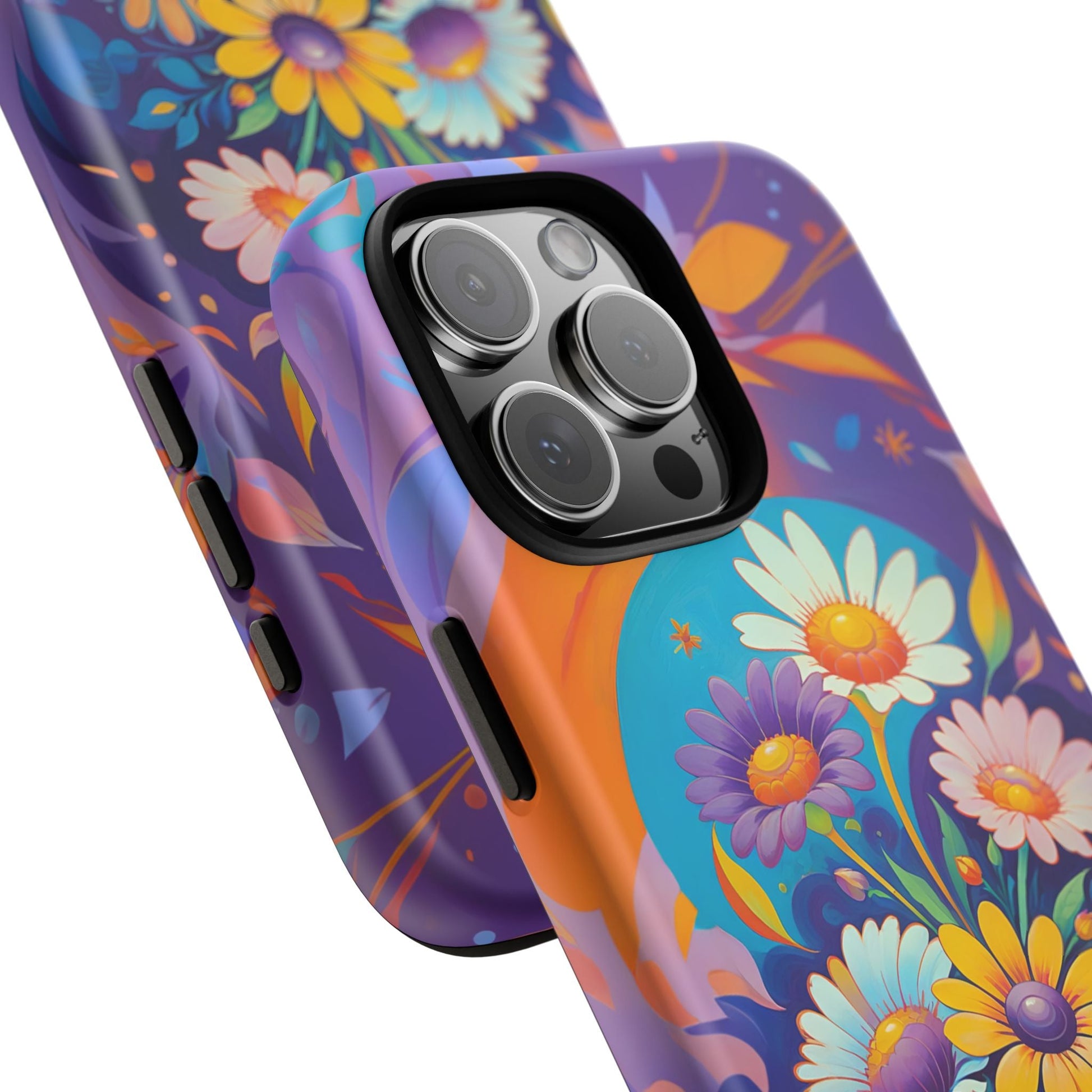 iphone case Cosmic Daisy Fantasy