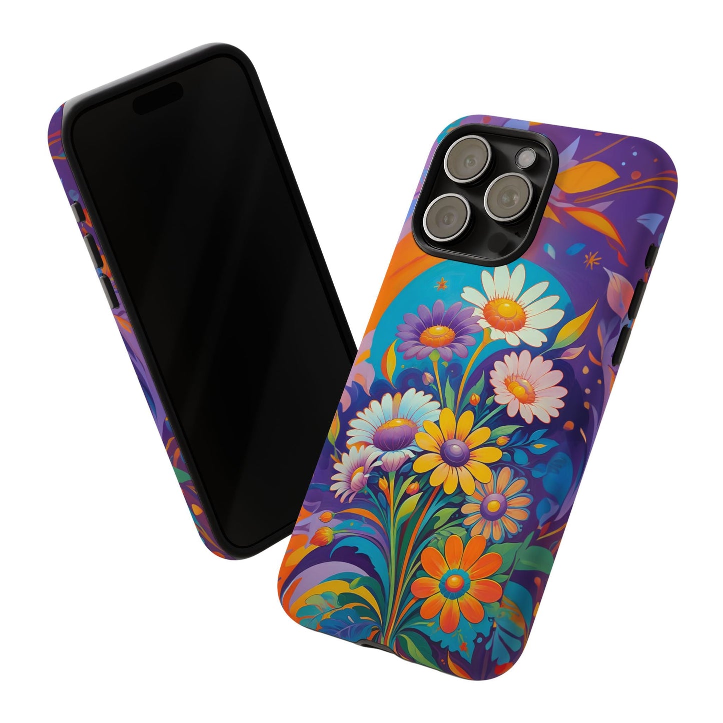 iphone case Cosmic Daisy Fantasy