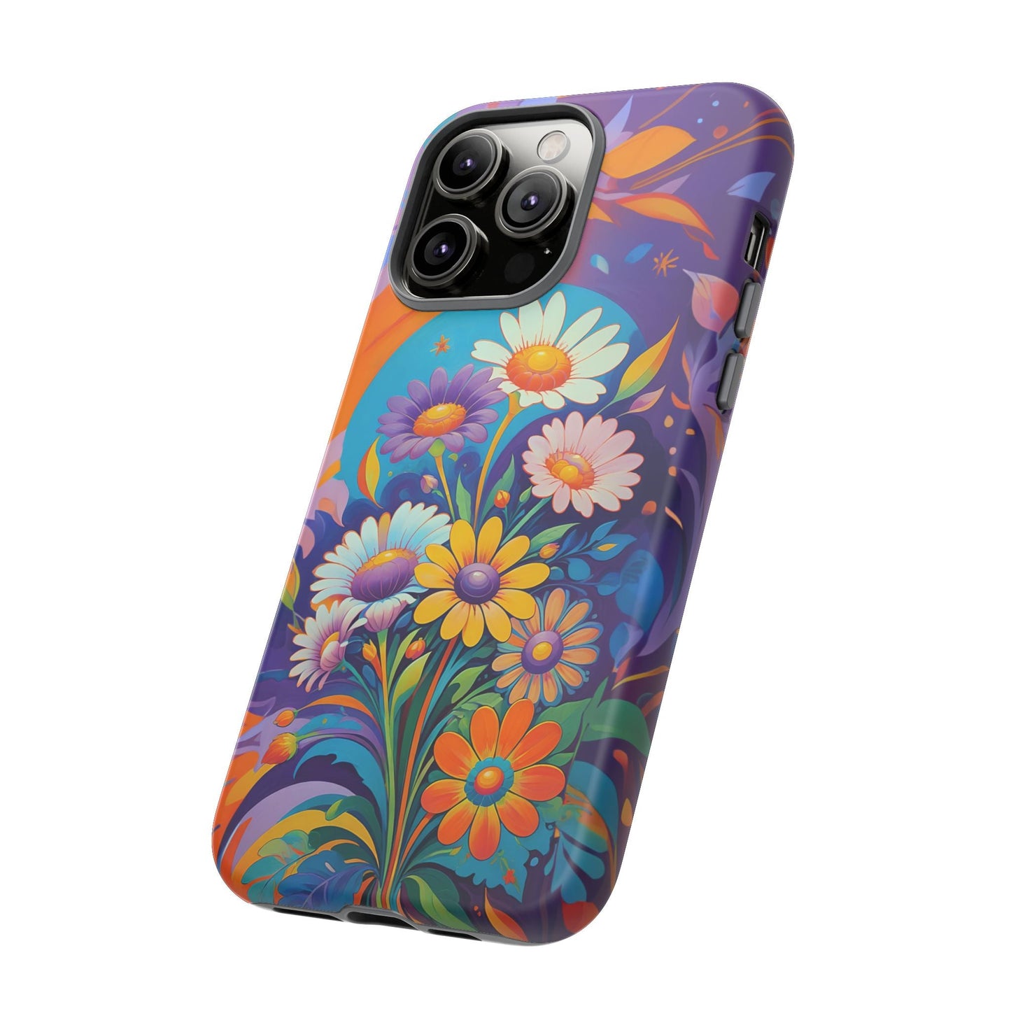 iphone case Cosmic Daisy Fantasy